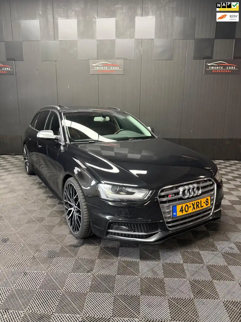 Audi A4 Avant 3.0 TFSI S4 quattro Pro Line | Pano | Led | Noir - 1
