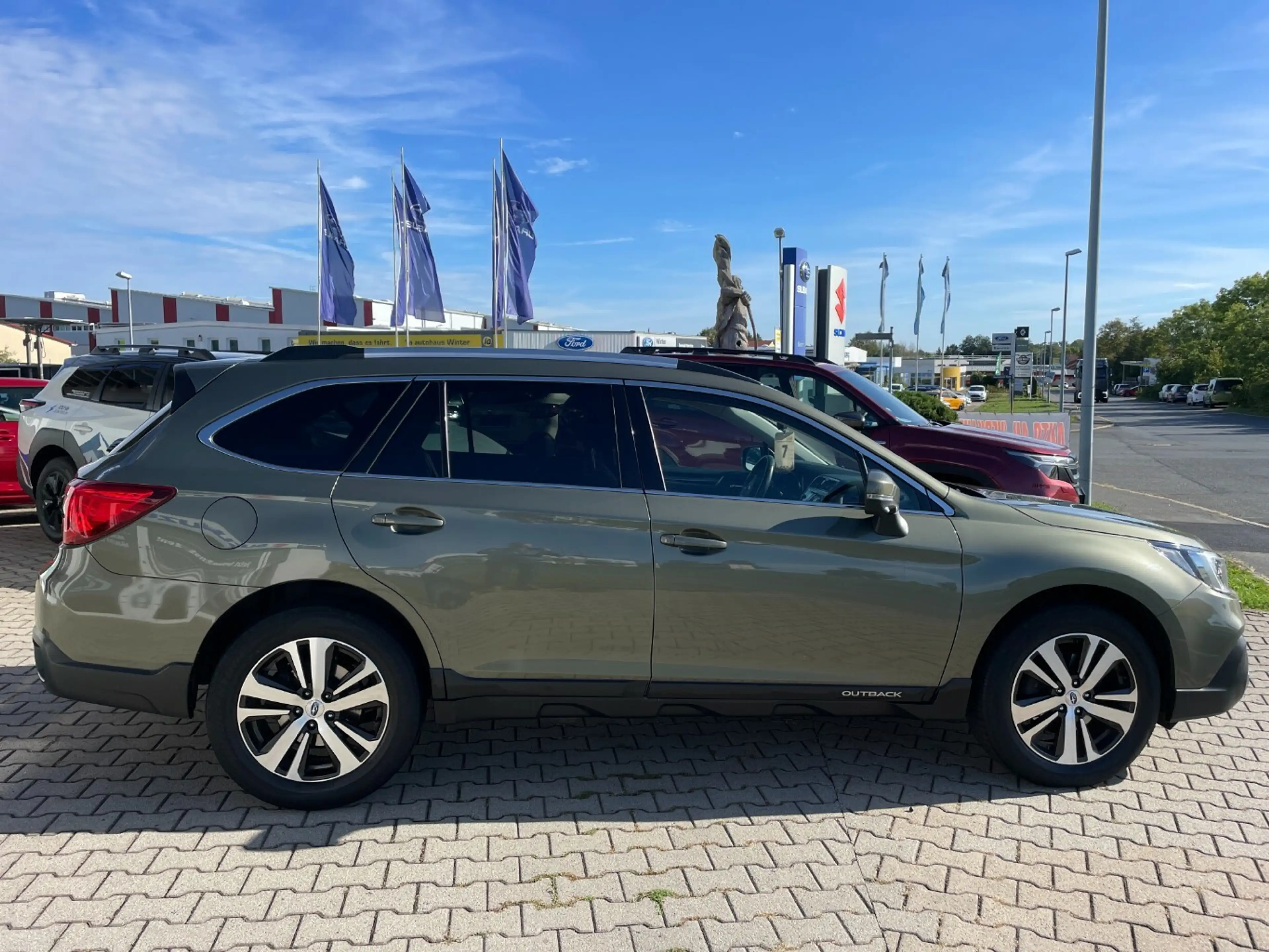Subaru OUTBACK 2.5i *Sport*LED*NAVI*H&K*AHZV — photo 2
