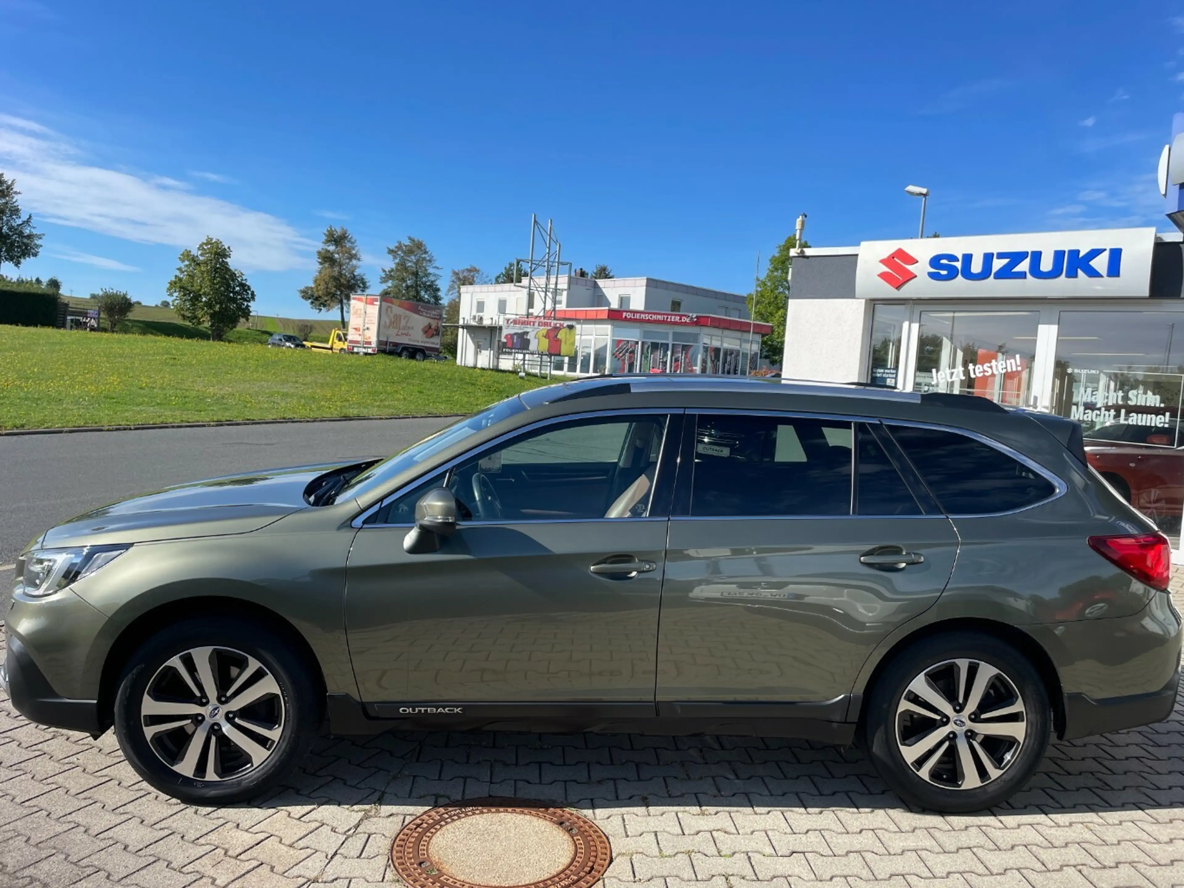 Subaru OUTBACK 2.5i *Sport*LED*NAVI*H&K*AHZV — photo 6