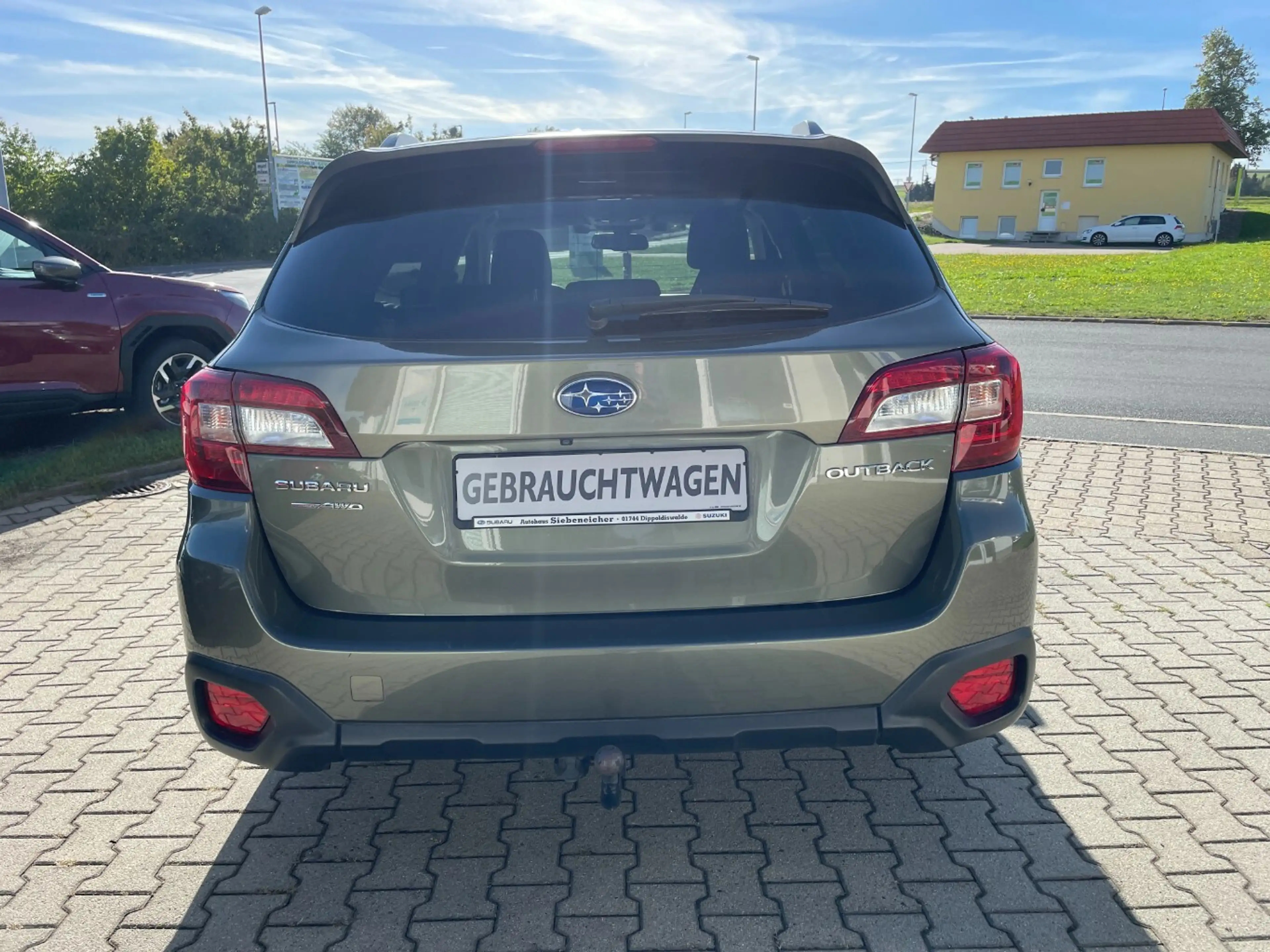 Subaru OUTBACK 2.5i *Sport*LED*NAVI*H&K*AHZV — photo 4