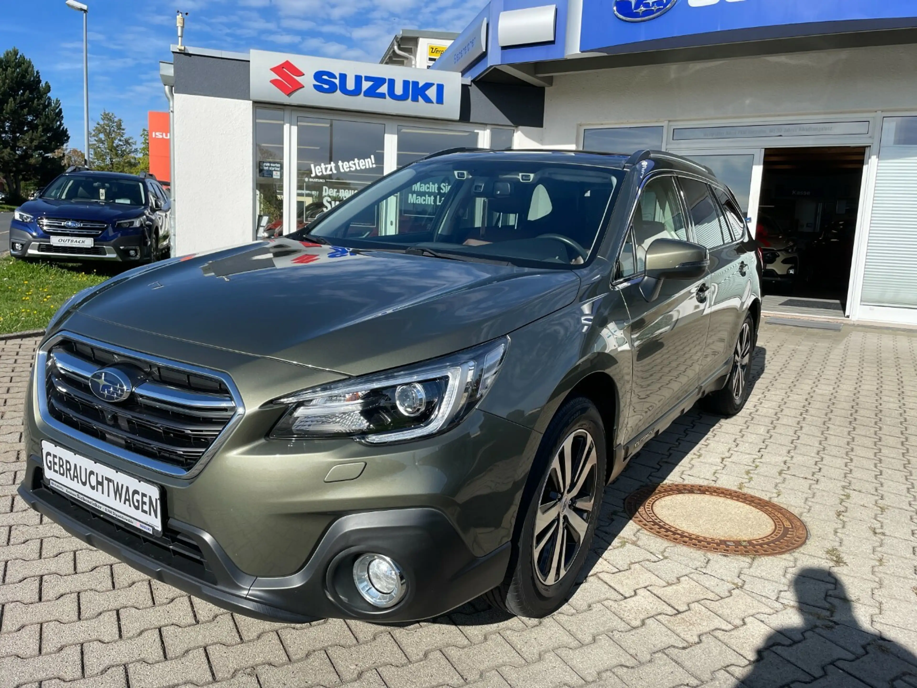 Subaru OUTBACK 2.5i *Sport*LED*NAVI*H&K*AHZV — photo 7