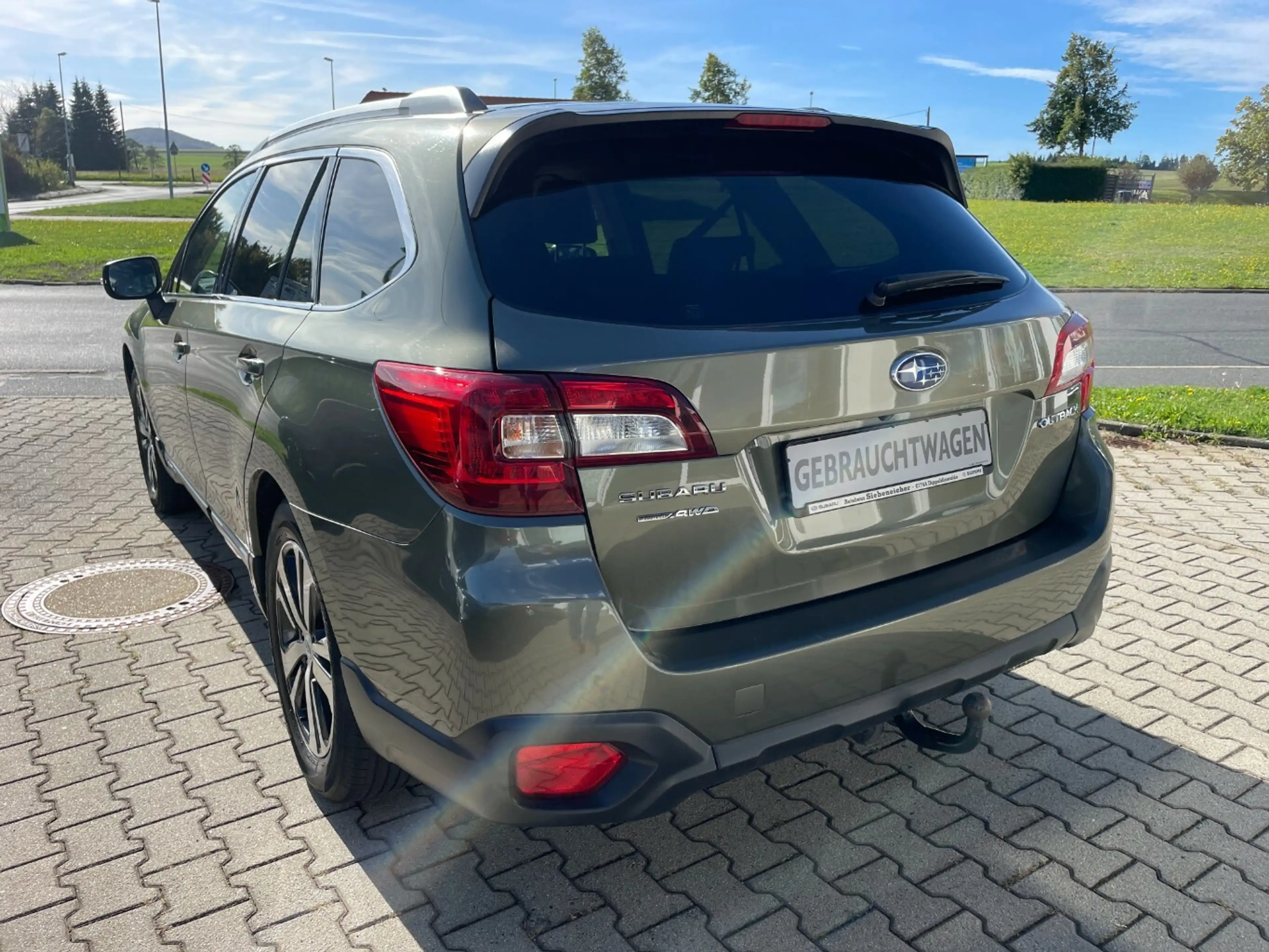 Subaru OUTBACK 2.5i *Sport*LED*NAVI*H&K*AHZV — photo 5