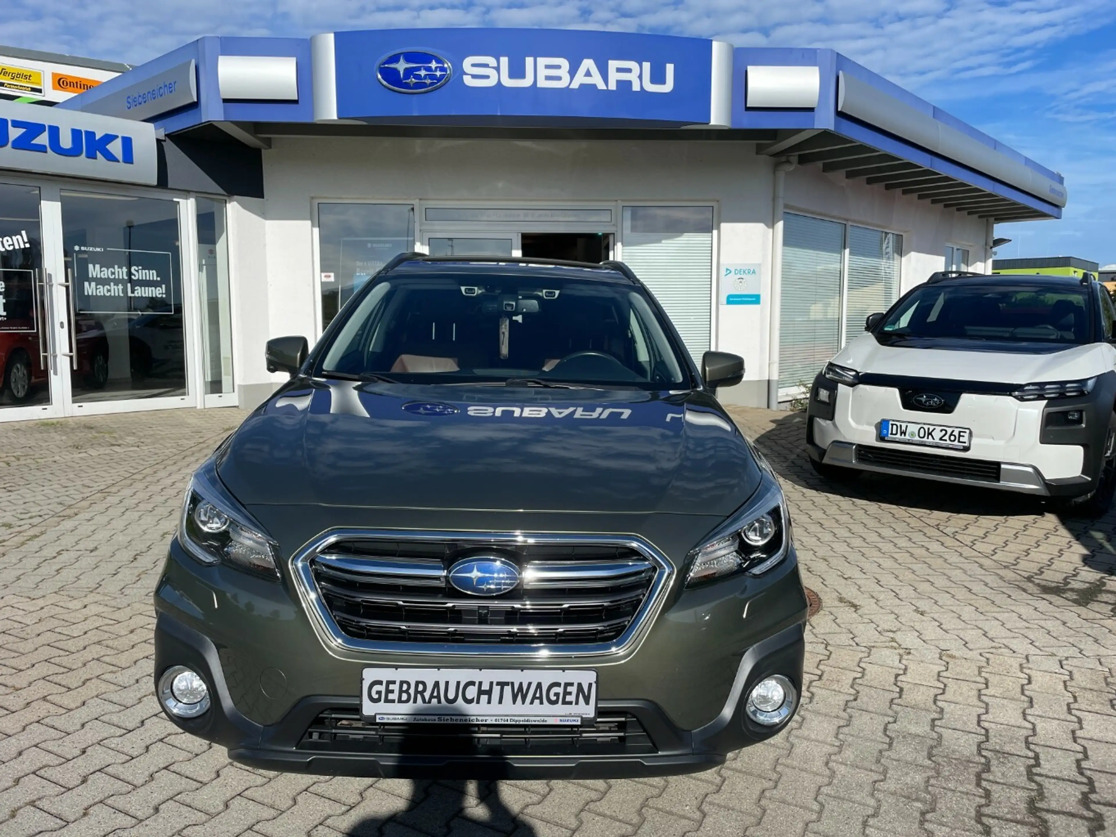 Subaru OUTBACK 2.5i *Sport*LED*NAVI*H&K*AHZV — photo 8