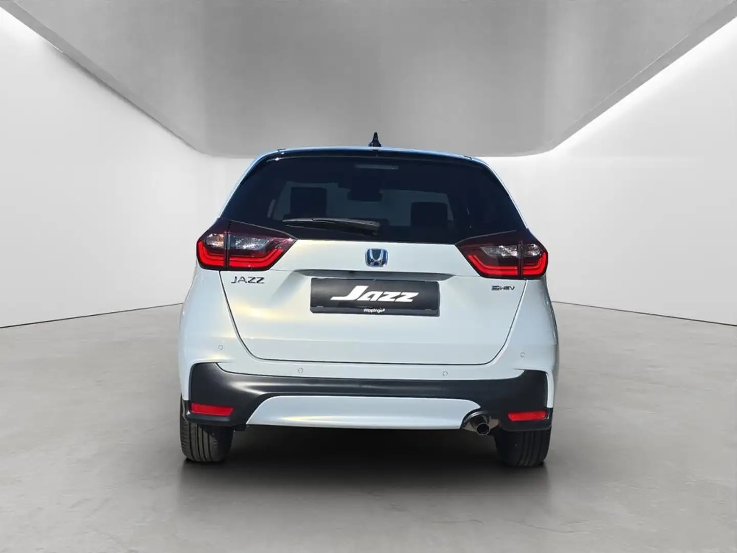 Honda Jazz 1,5 i-MMD Hybrid Advance Aut. Weiß - 2