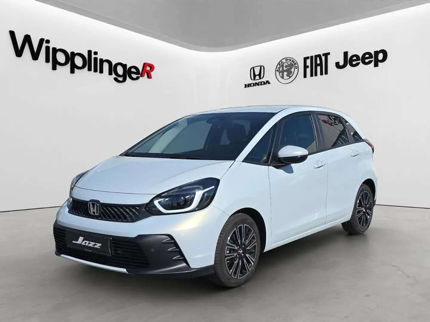 Honda Jazz 1,5 i-MMD Hybrid Advance Aut. Weiß - 1