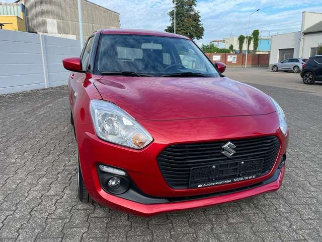 Imagine Suzuki Swift