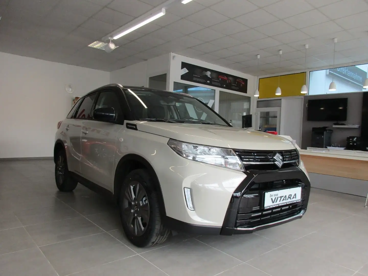 Suzuki Vitara 1.4 BOOSTERJET Hybrid Comfort Allgrip Marrón - 1