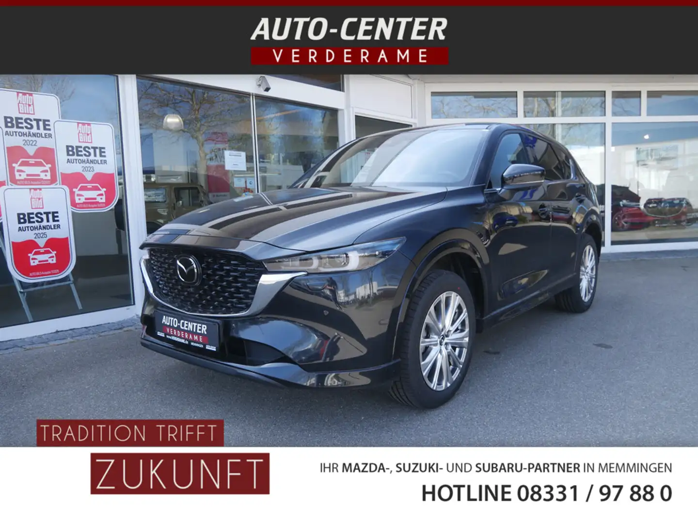 Mazda CX-5 e-SKYACTIV-G 194 AWD Takumi MATRIX-LED Schwarz - 1