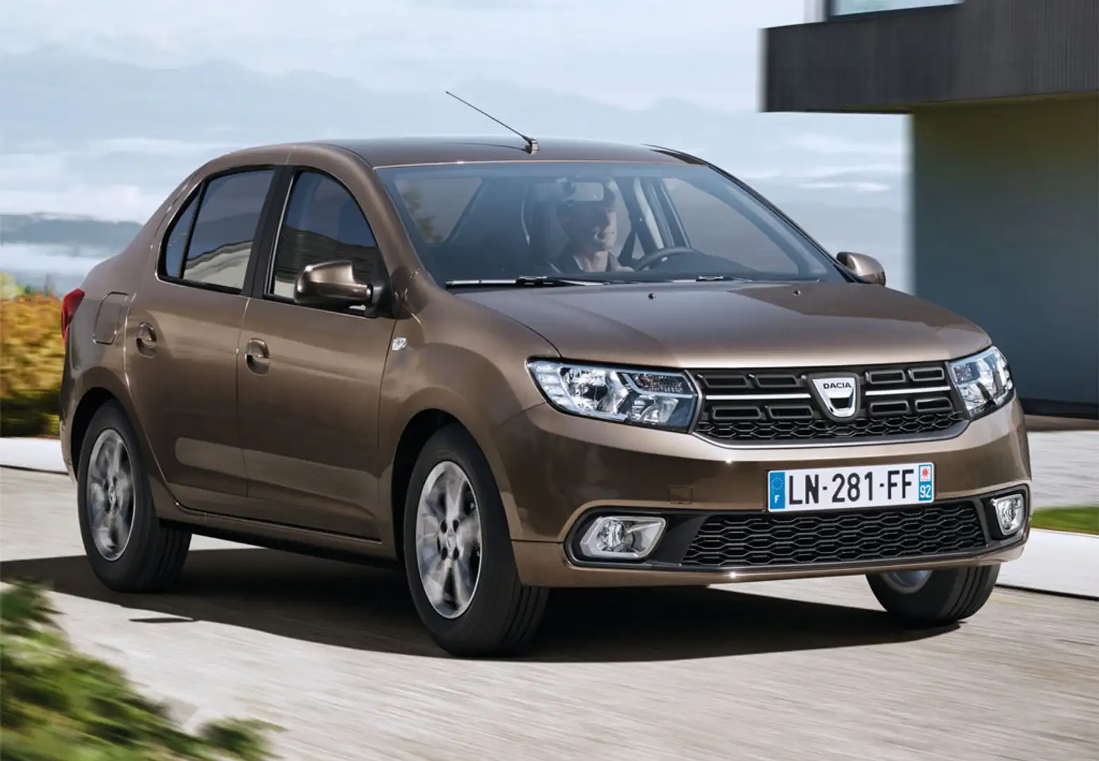 Dacia Logan 1.5dCi Ambiance 66kW Blanc - 1