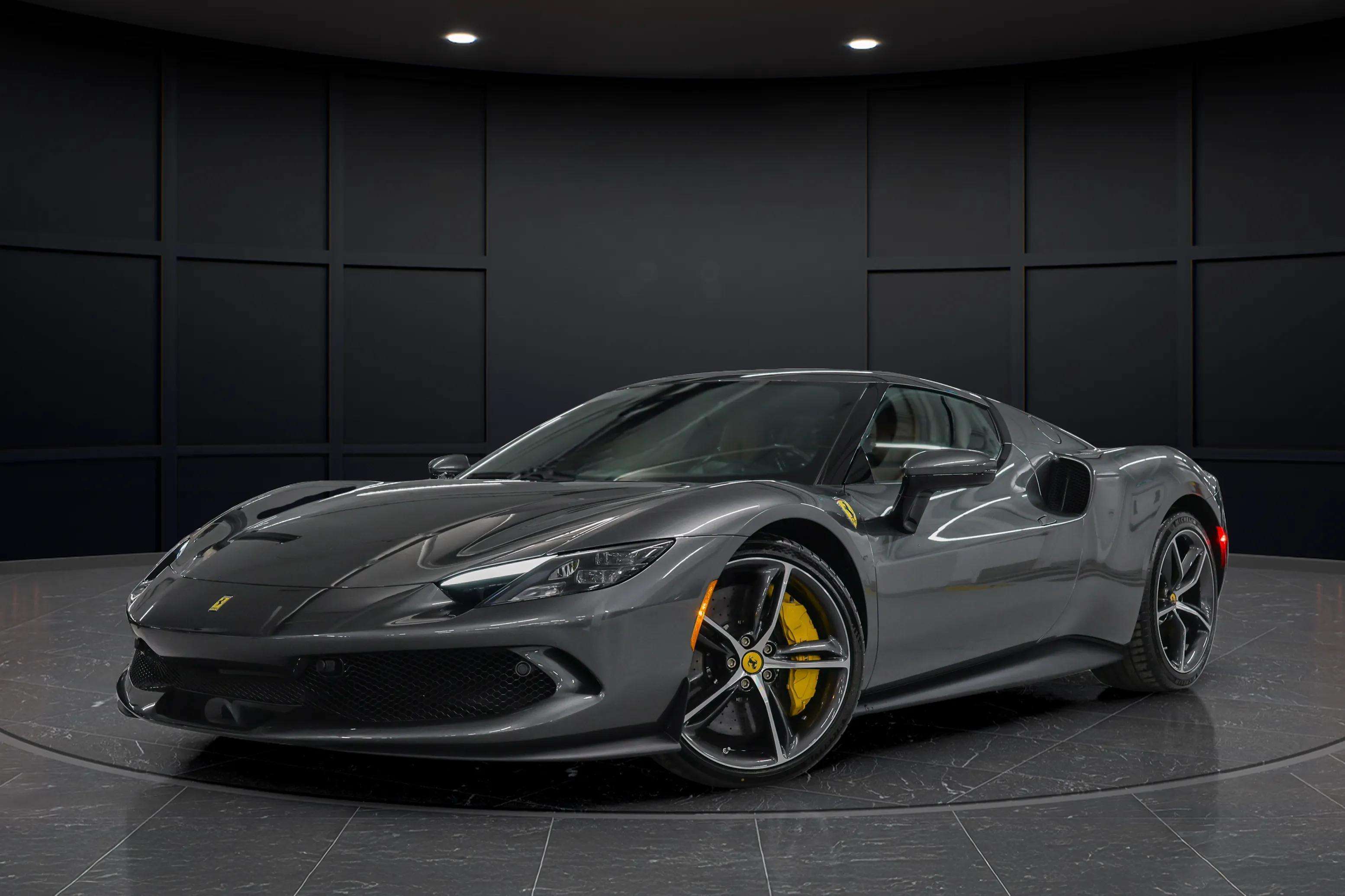 2024 Ferrari 296 - Carbon Racing Seats Cuoio Alcantara - High Spec