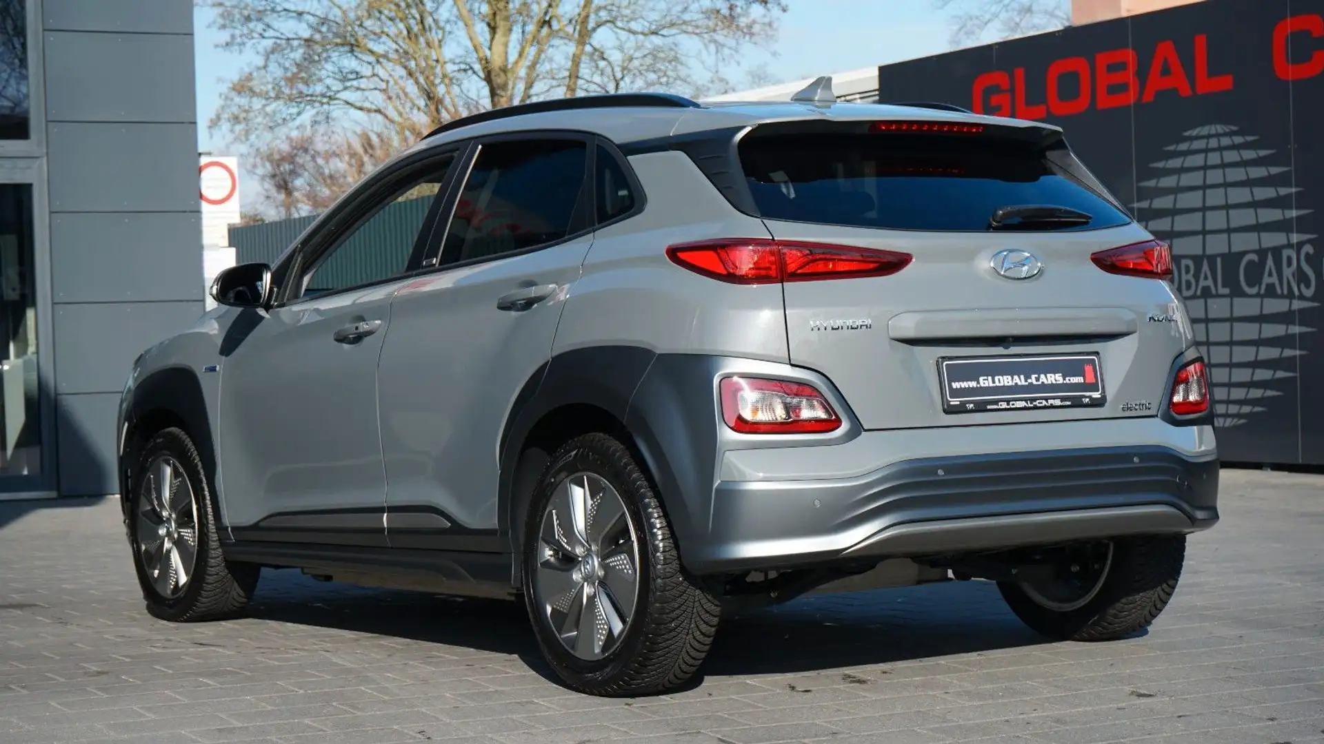 Hyundai Sonstige KONA EV ADVANTAGE*NAVI*SoH 96,8%* Grau - 2