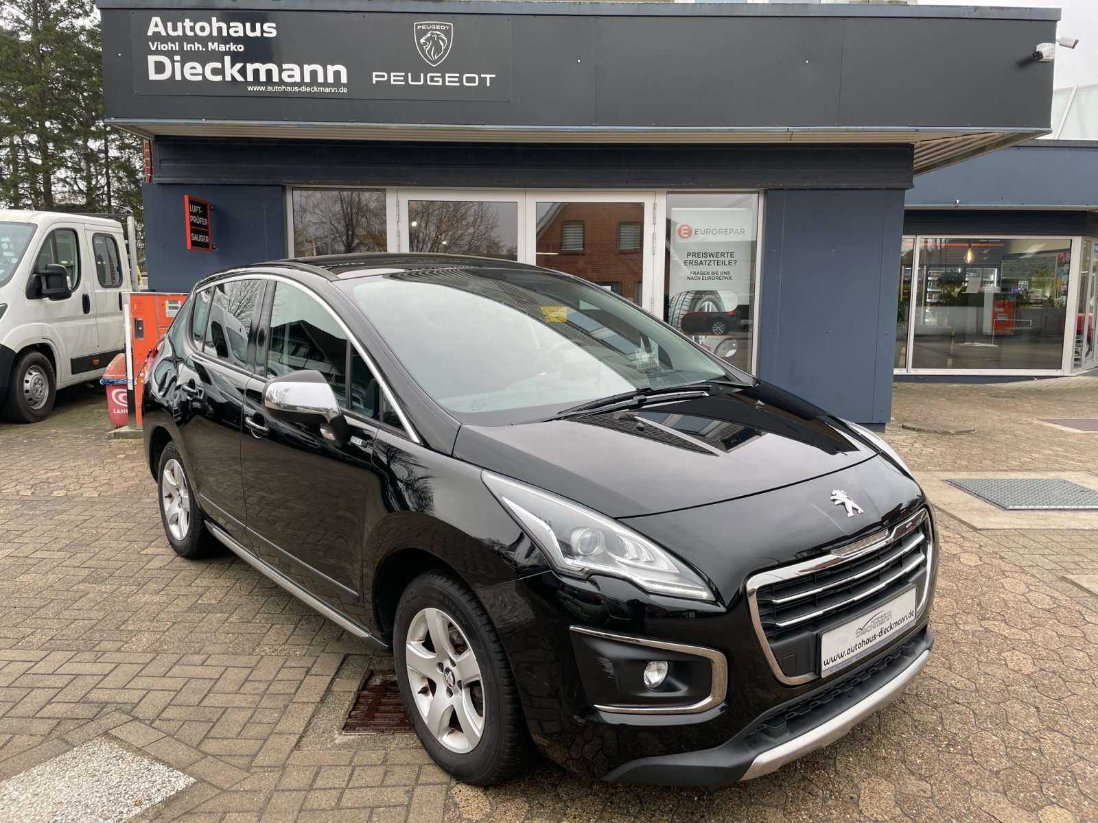 Brugt Peugeot 3008 1.6