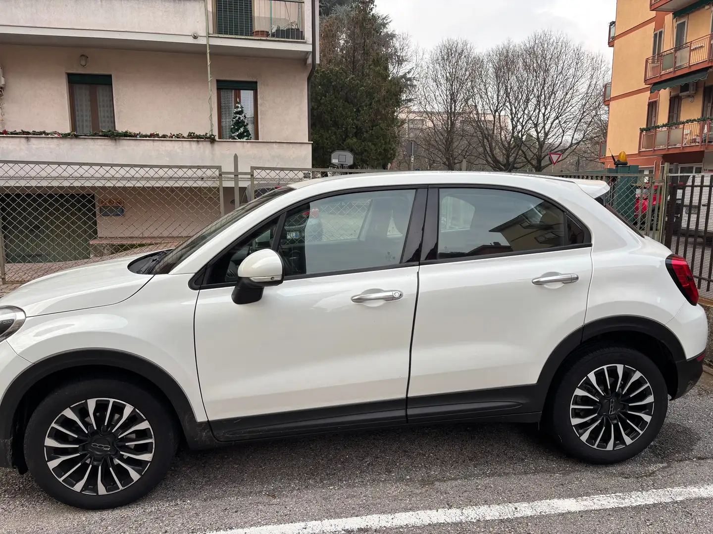 Fiat 500X 500 X 2018 1.0 T3 City Cross 120cv Bianco - 1