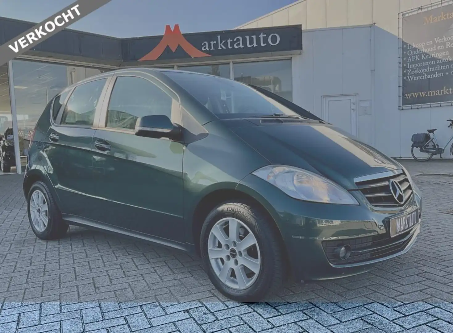Mercedes-Benz A 180 Business Class Trekhaak Cruise Stoelverwarming VER Verde - 1