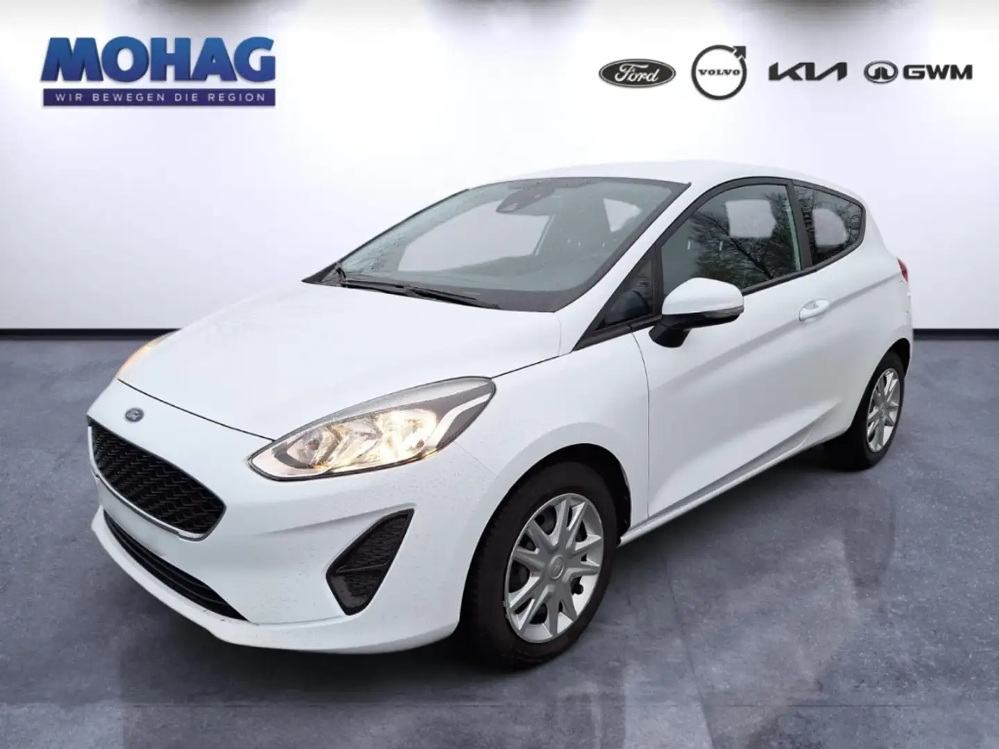Ford Fiesta Trend 5-türig *Ganzjahresreifen*Frontscheibenheizu Blanc - 1