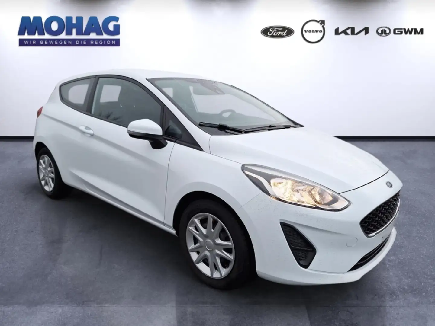 Ford Fiesta Trend 5-türig *Ganzjahresreifen*Frontscheibenheizu Blanc - 2