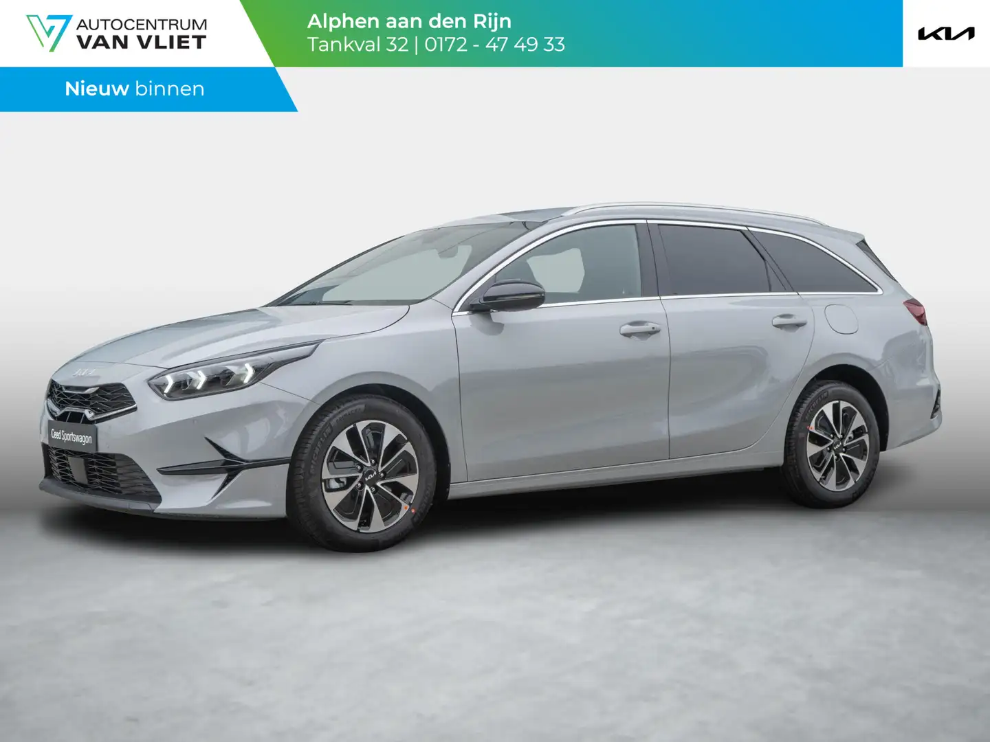 Kia Ceed SW / cee'd SW Sportswagon 1.0 T-GDi MHEV Design Edition | NIEUW - 1