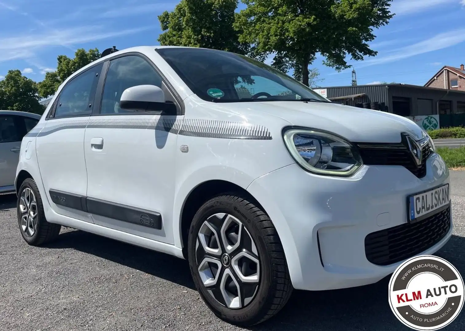 Renault Twingo Limited edition Klima new model Bianco - 1