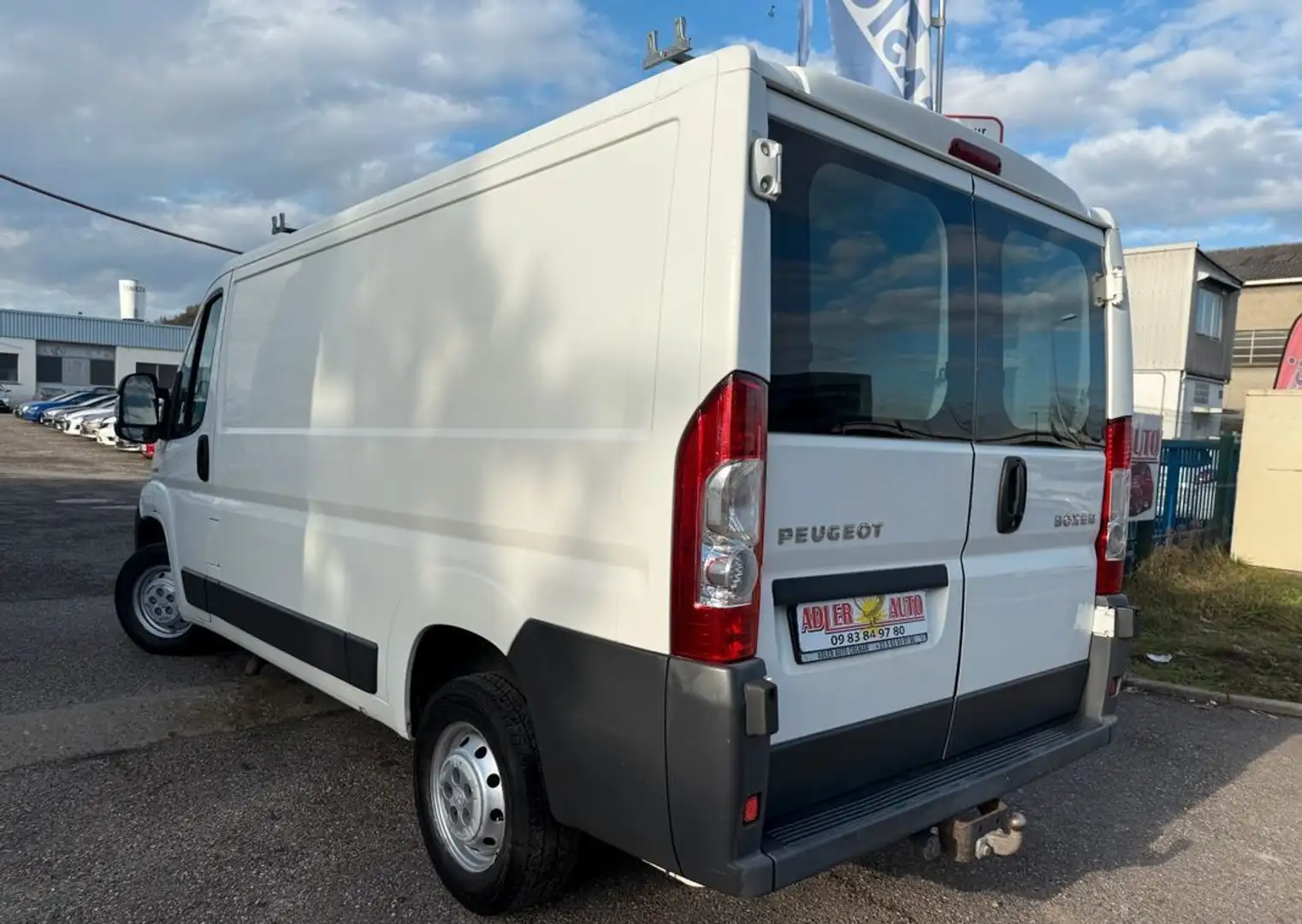 Peugeot Boxer 2.2L HDI L2H2 3place 120ch 1ére MAIN Blanc - 2