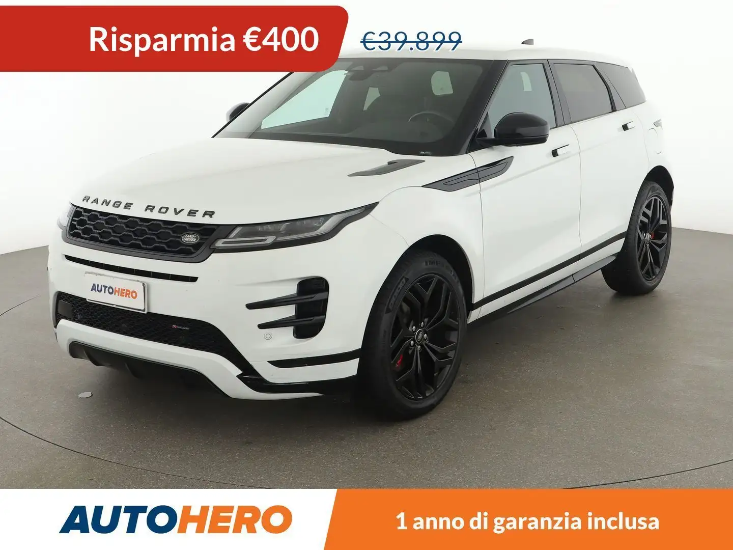 Land Rover Range Rover Evoque P300e Hybrid  R-Dynamic SE Auto  AWD  PHEV Bianco - 1