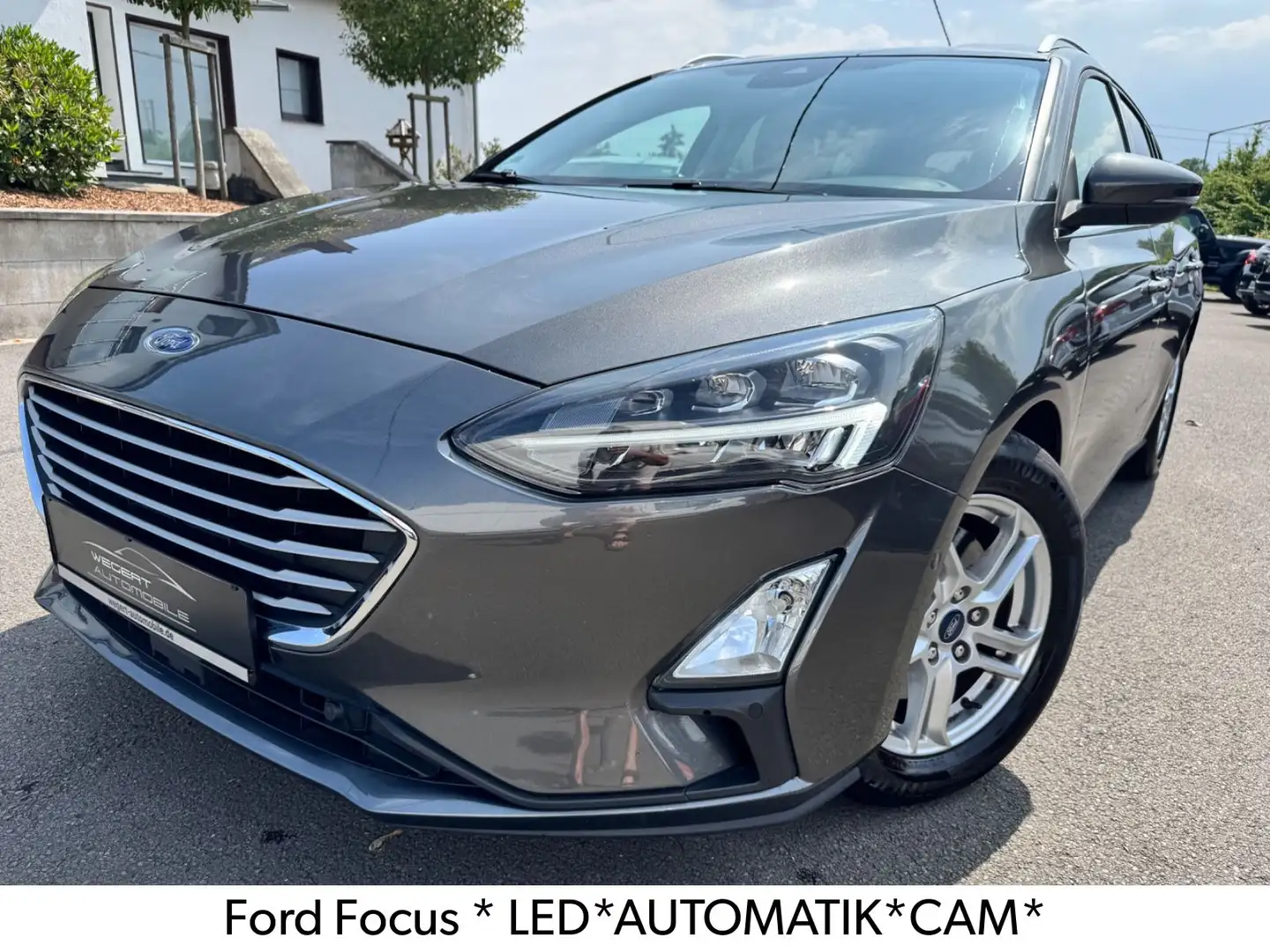 Ford Focus Turnier Cool & Connect*LED*CAM* 8 GANG Gris - 1