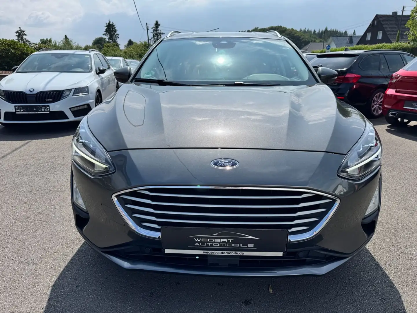 Ford Focus Turnier Cool & Connect*LED*CAM* 8 GEAR Gris - 2