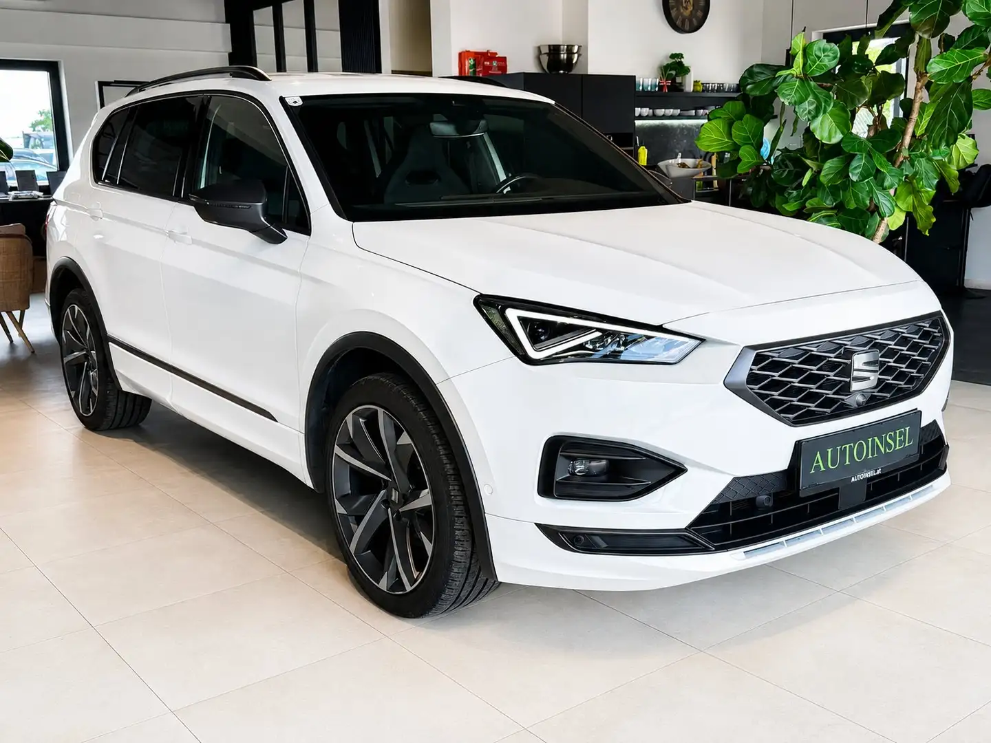 SEAT Tarraco FR e-Hybrid Memory AHK 360° Weiß - 2