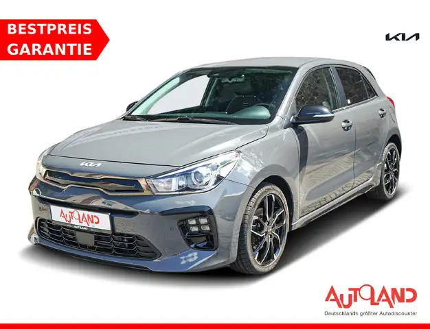 Kia Rio GT-Line 1.0 T-GDI mHev LED Navi Kam SHZ 17Z