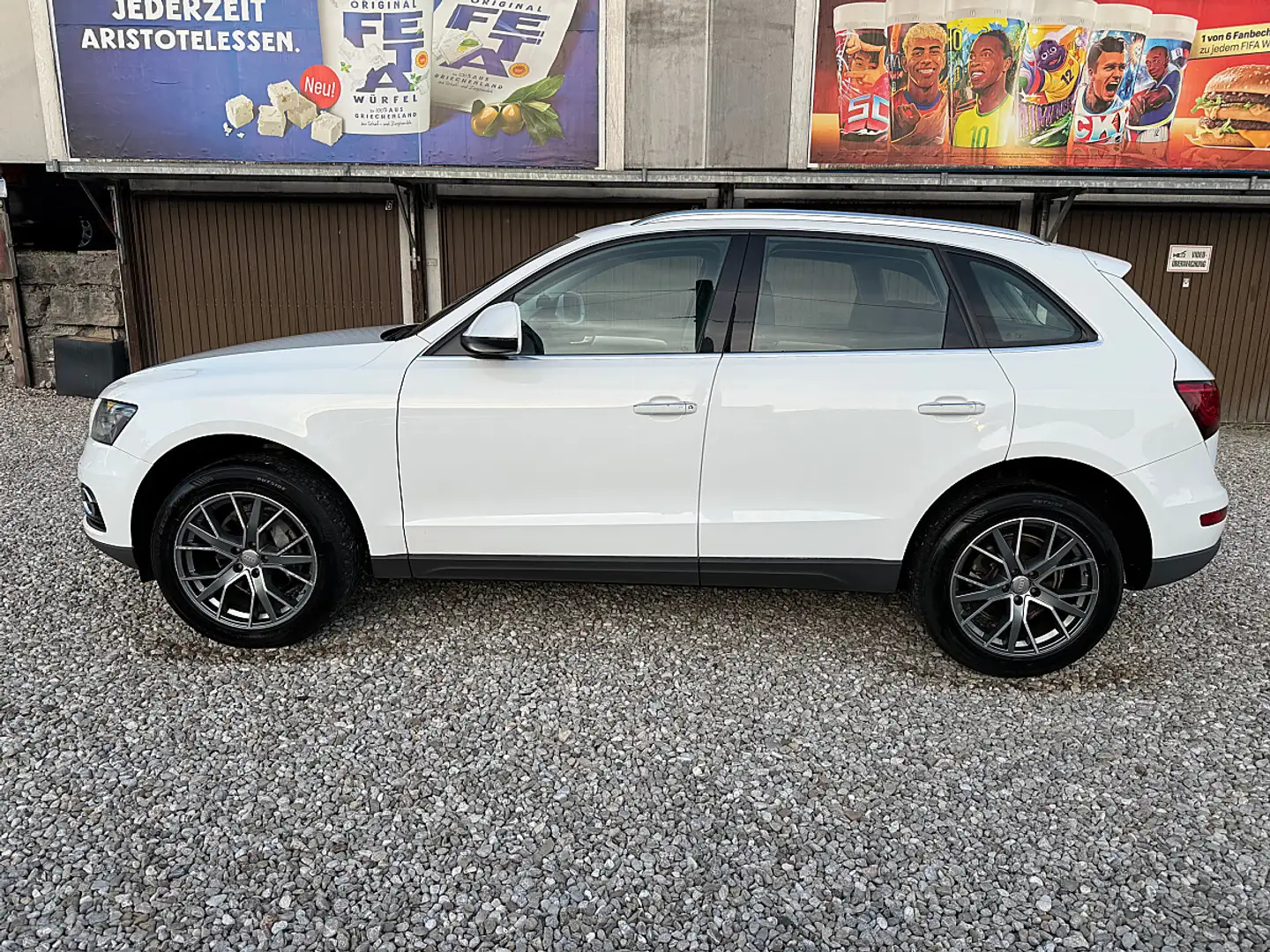 Audi Q5 2,0 TDI quattro Daylight S-tronic Weiß - 2