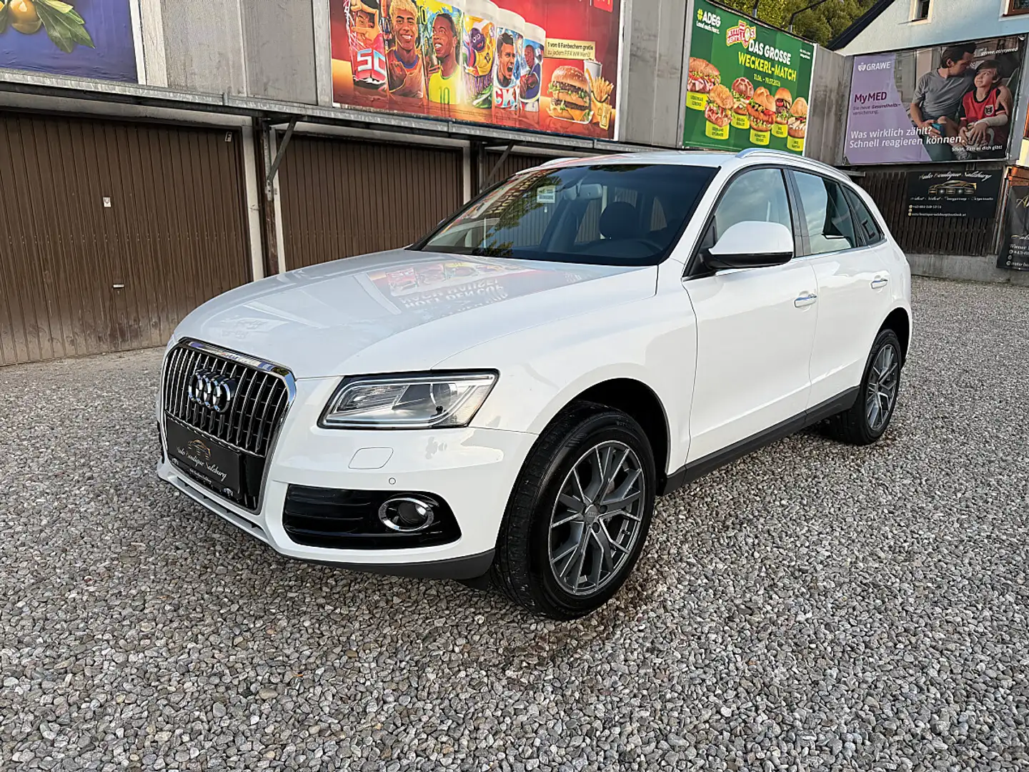 Audi Q5 2,0 TDI quattro Daylight S-tronic Weiß - 1