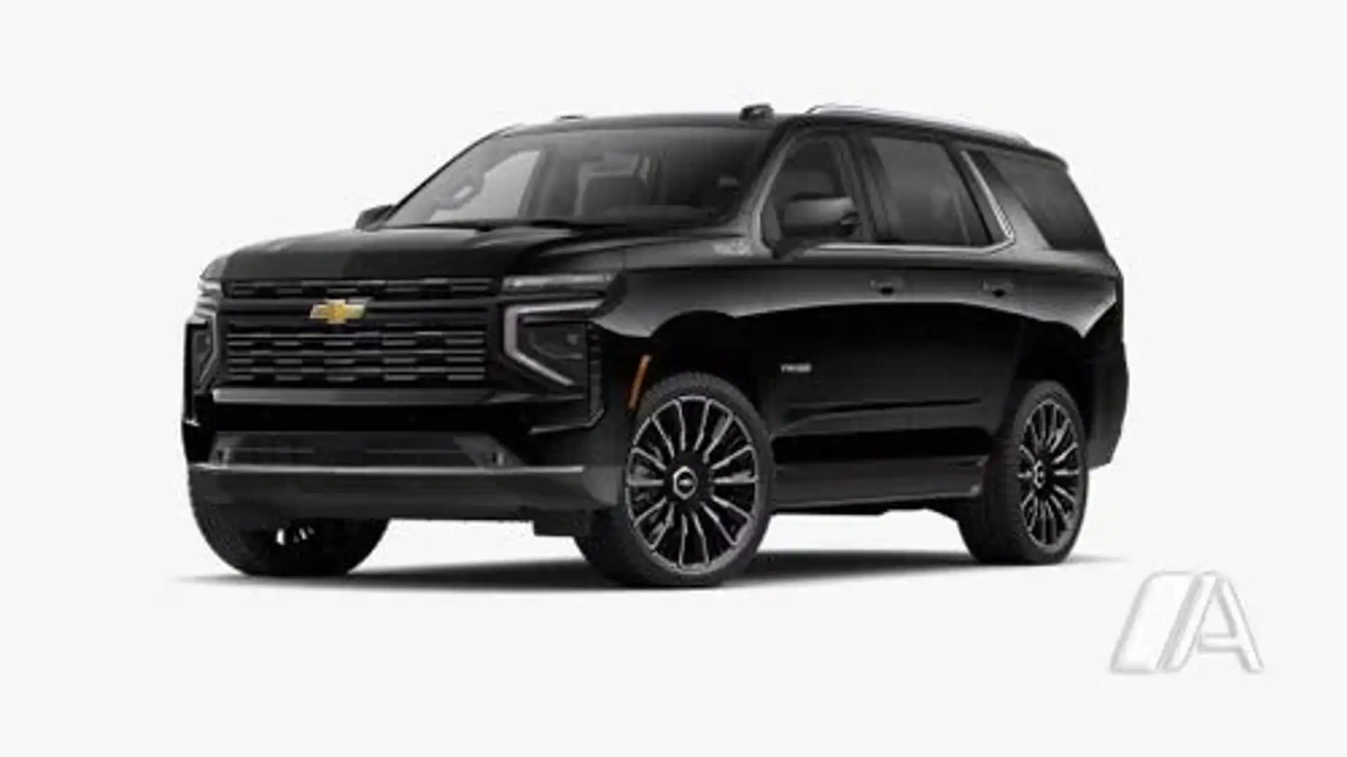 Chevrolet Tahoe Schwarz - 1