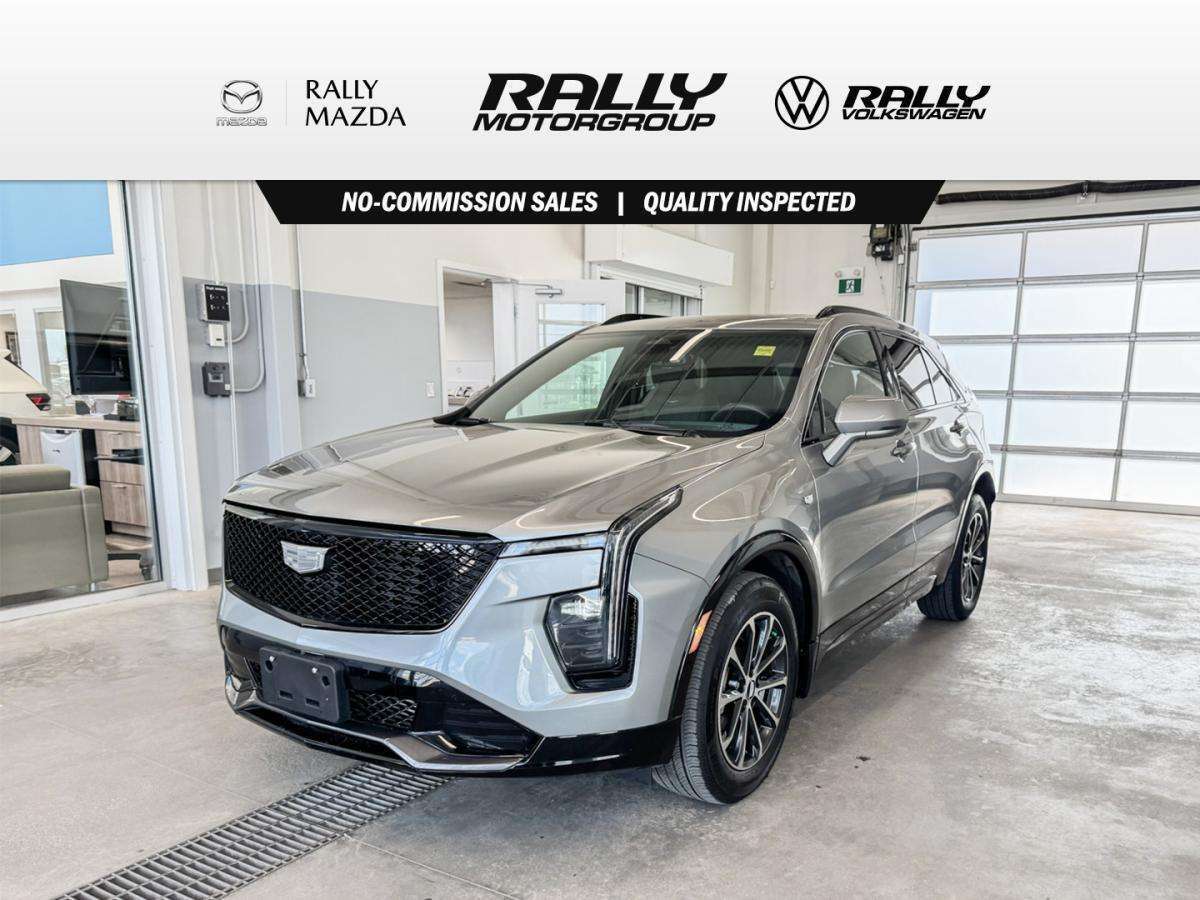 2024 Cadillac XT4 AWD 4dr Sport