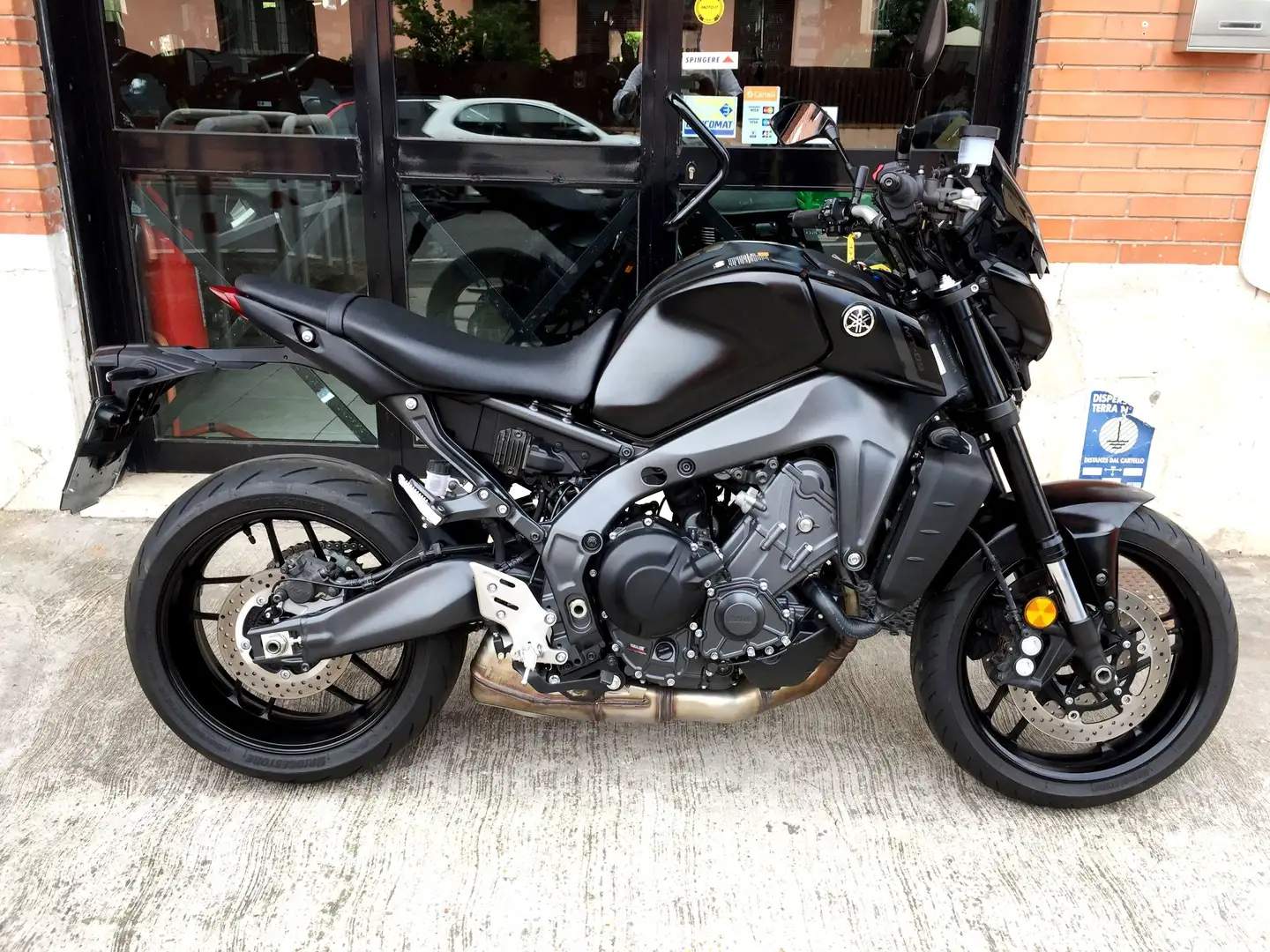 Yamaha MT-09 2023 - PERMUTE - FINANZIAMENTI Nero - 1