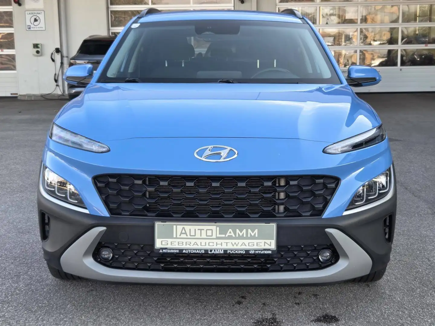 Hyundai KONA Kona 1,0 T-GDi Trendline 48V + AV Blau - 1