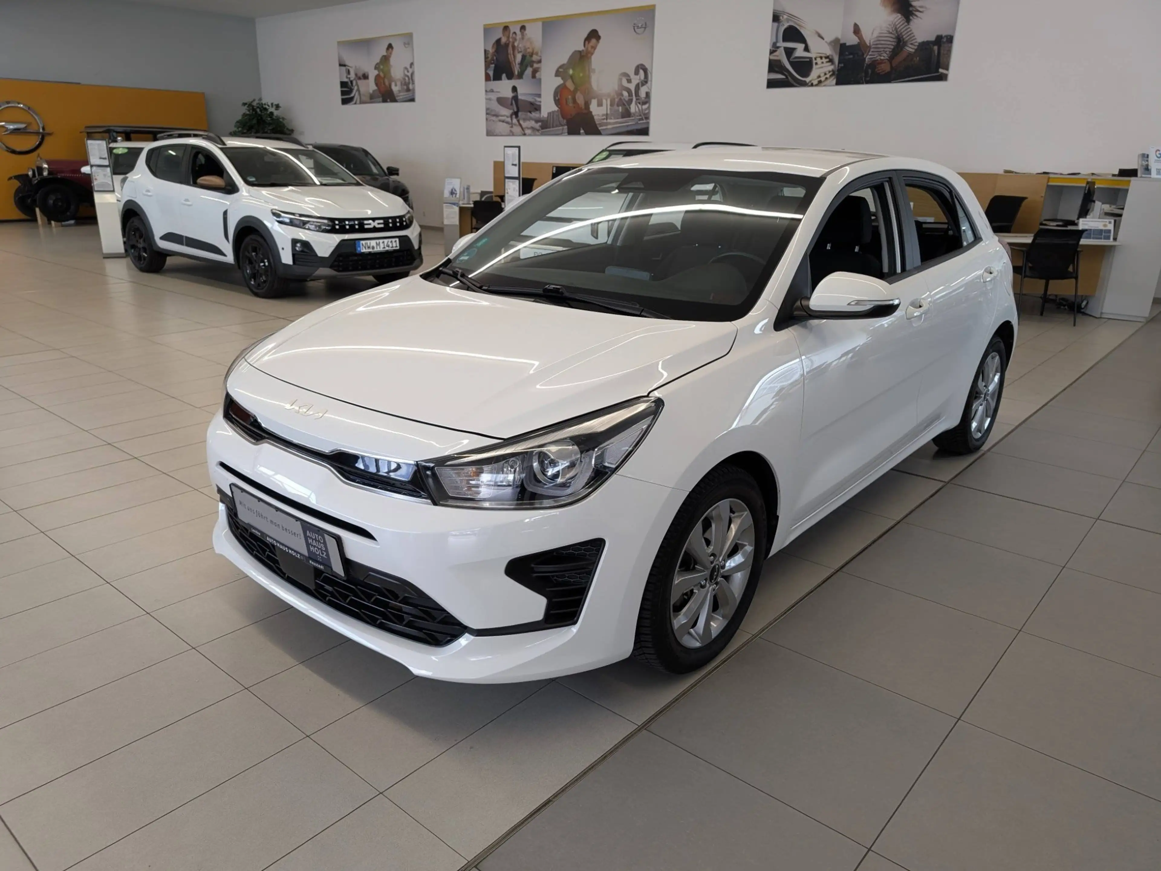 Kia Rio 1.2 Vision Connectivity-Paket