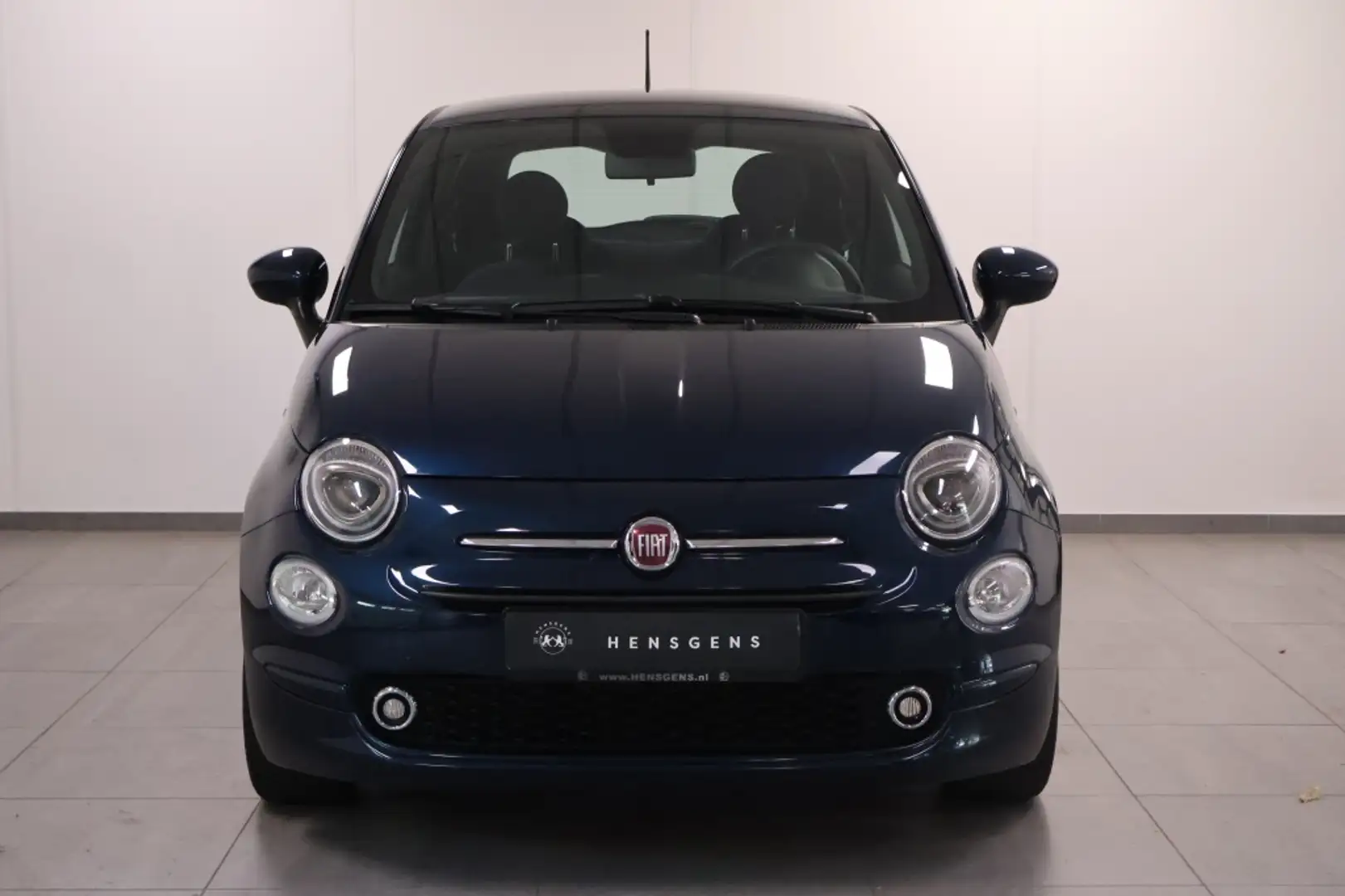 Fiat 500 1.0 Hybrid Club | Pack Comfort & Tech Blauw - 2