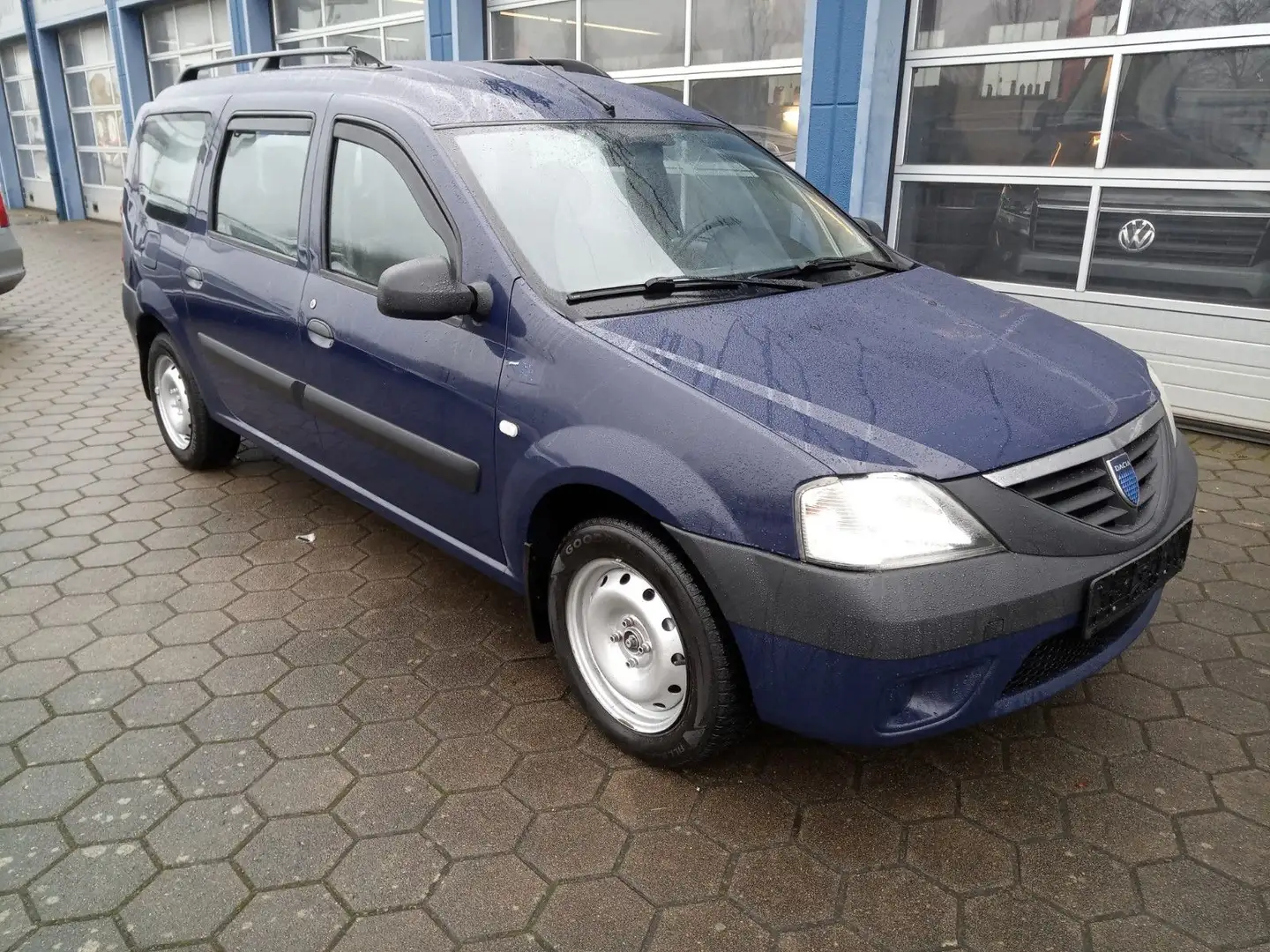 Dacia Logan MCV Kombi Ambiance/HU neu Blau - 1