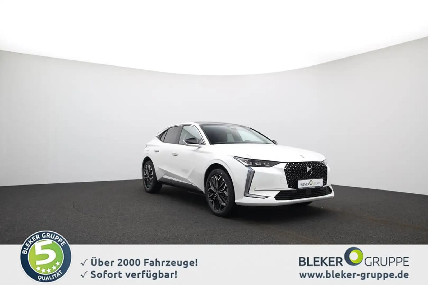 DS Automobiles DS 4 PureTech 180 Rivoli Weiß - 1