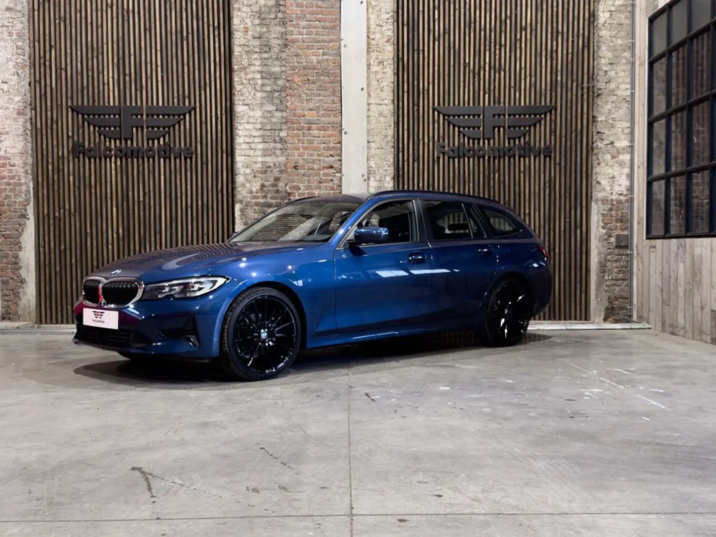 BMW 318 dA*AUT*NAVI PRO*DAB*ADAPTIVE CRUISE*TOURING*LED* - 2