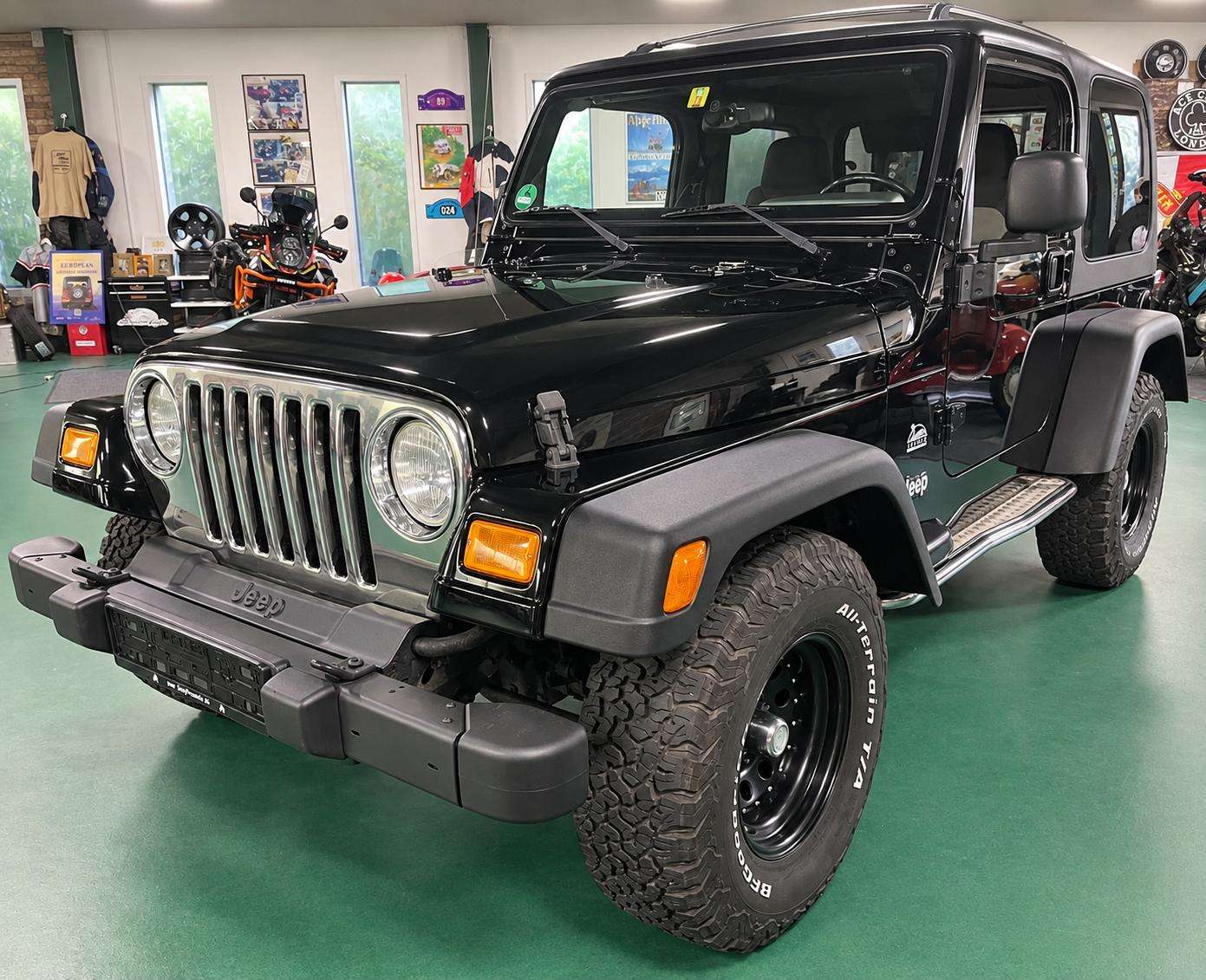 Jeep Wrangler