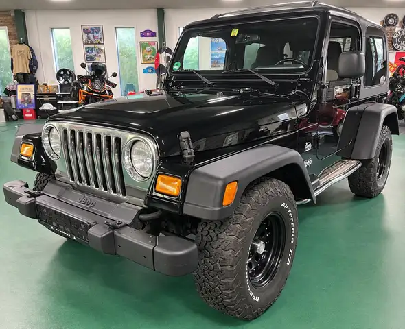 Jeep Wrangler Wrangler 4.0 Sahara
