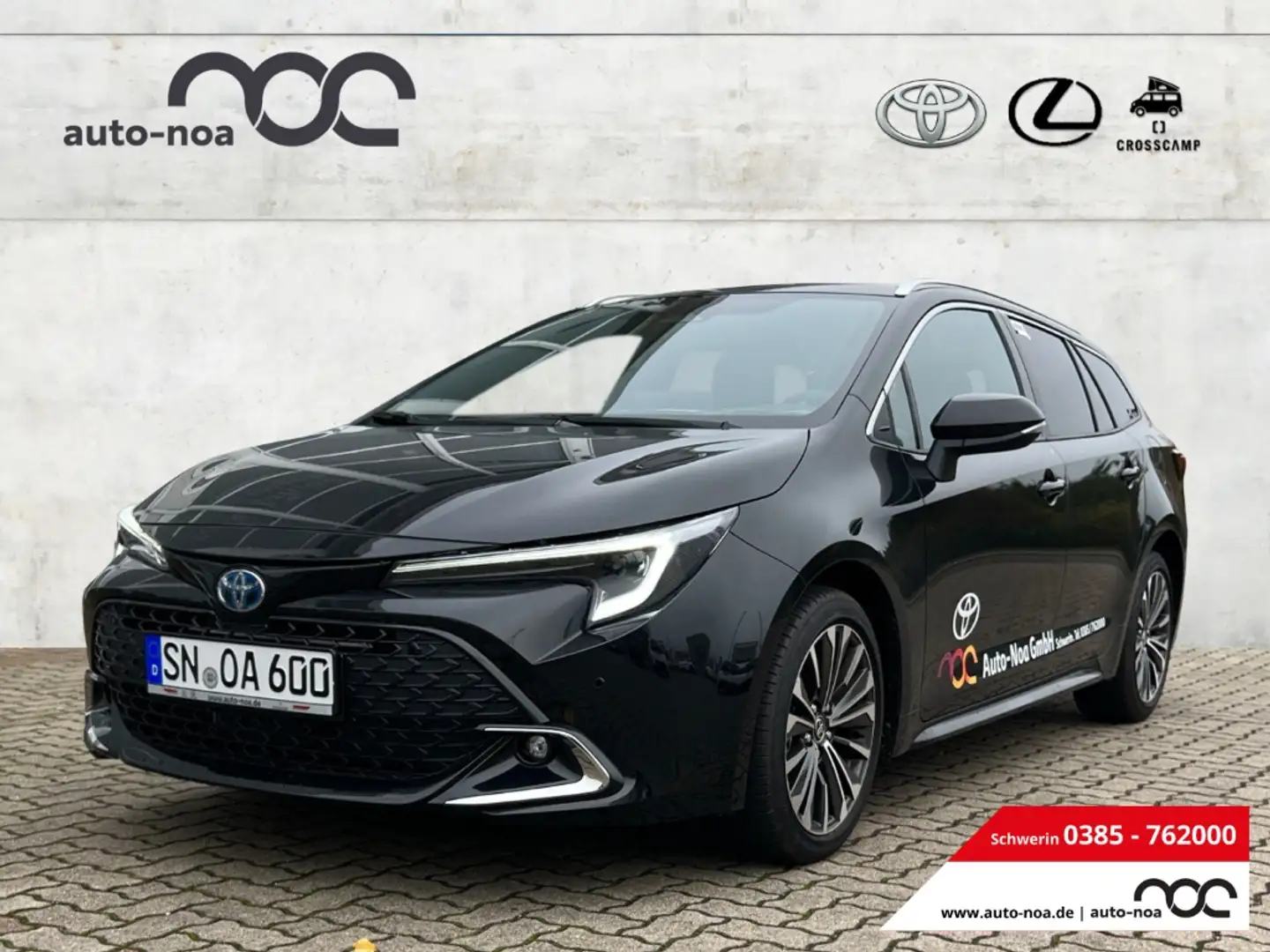 Toyota Corolla Touring Sports Hybrid Team D 1.8 Navi LED Klimaato Nero - 1