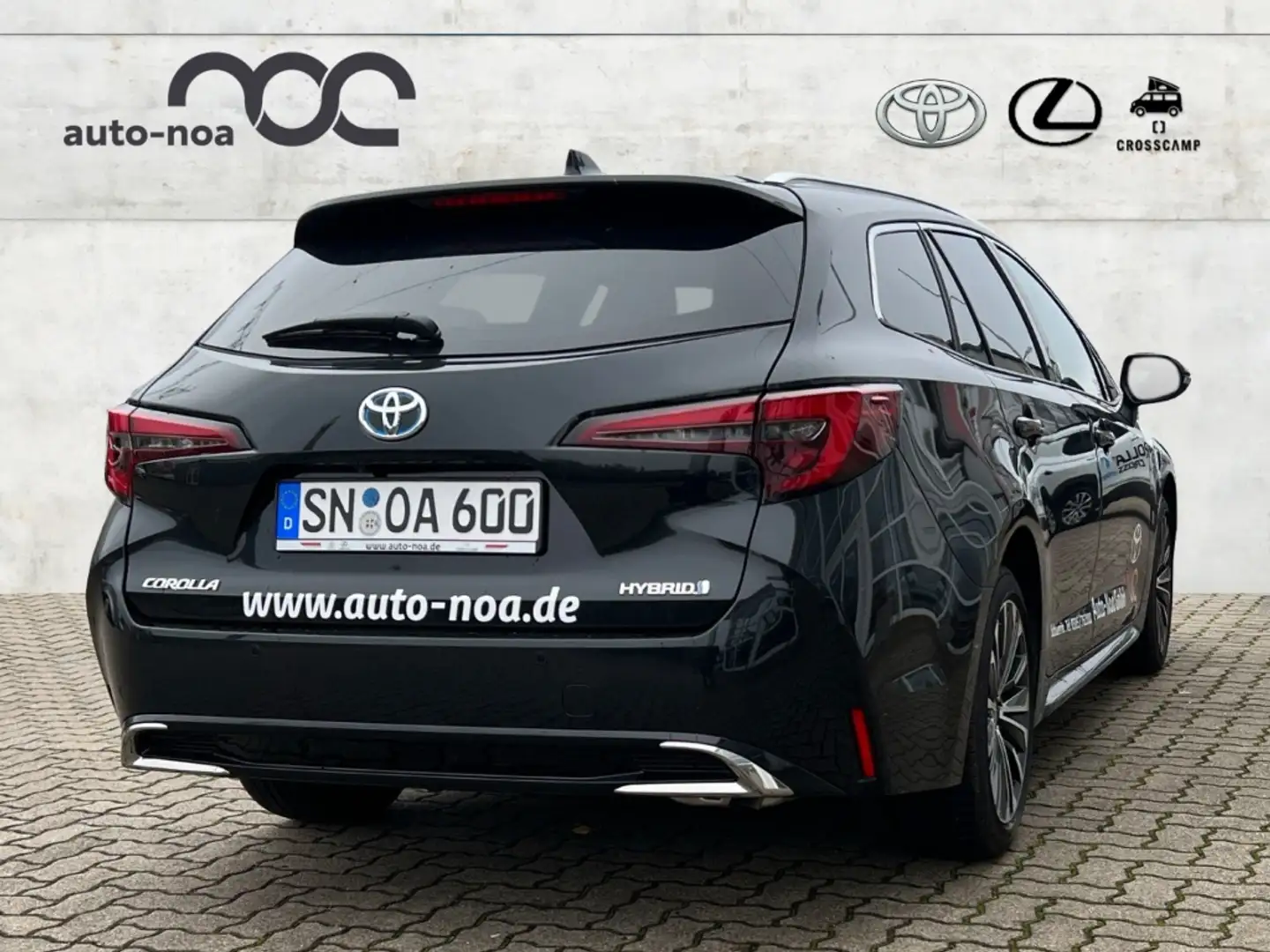 Toyota Corolla Touring Sports Hybrid Team D 1.8 Navi LED Klimaato Noir - 2