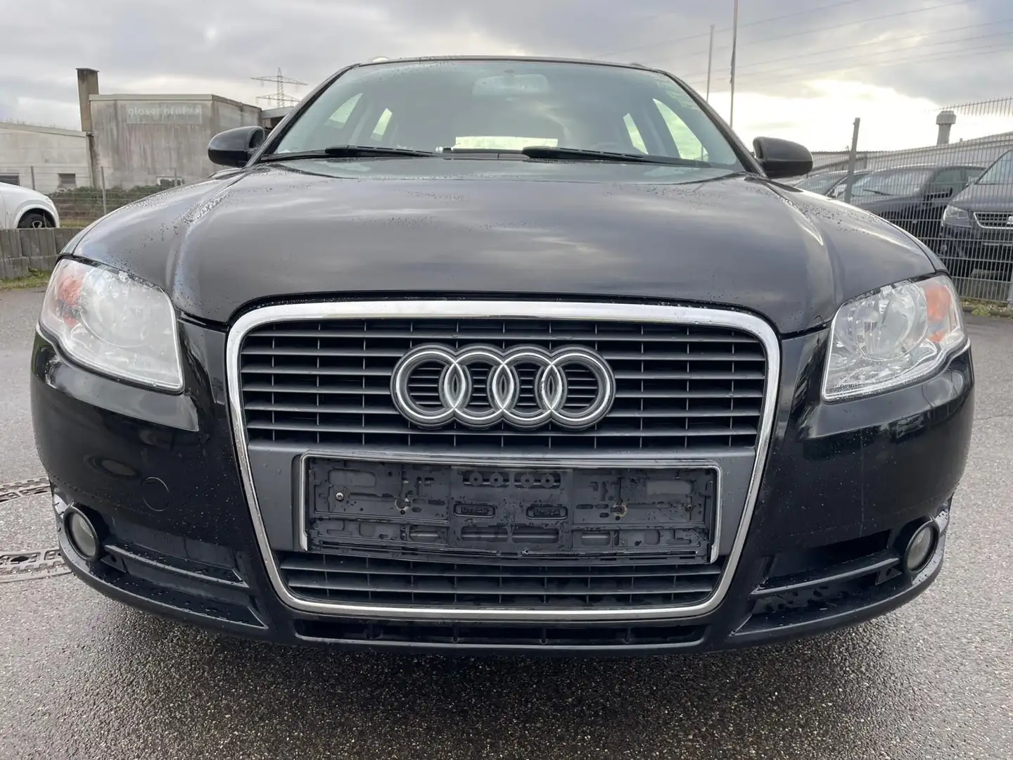 Audi A4 Avant 1.9 TDI Schwarz - 2