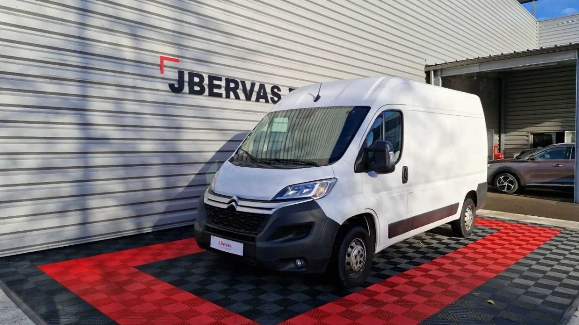 Citroen Jumper FOURGON TOLE 35 L2H2 BLUEHDI 120 SS BVM6 DRIVER Blanc - 1