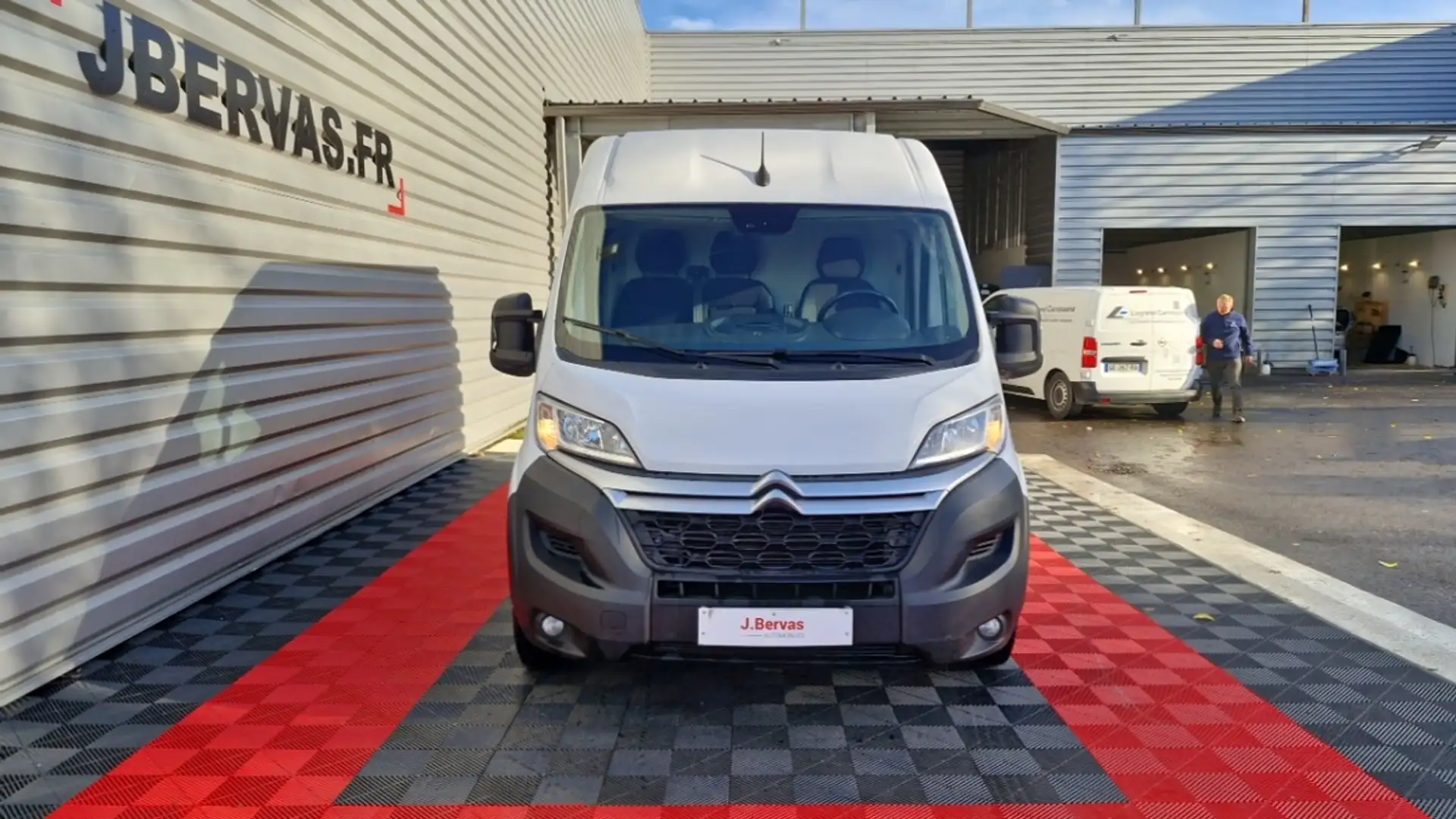 Citroen Jumper FOURGON TOLE 35 L2H2 BLUEHDI 120 SS BVM6 DRIVER Blanc - 2