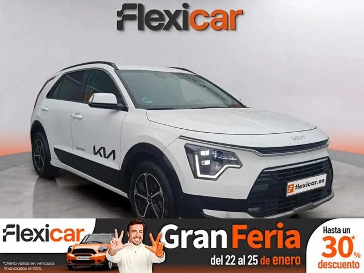 Kia Niro 1.6 HEV Business 129 Blanc - 1