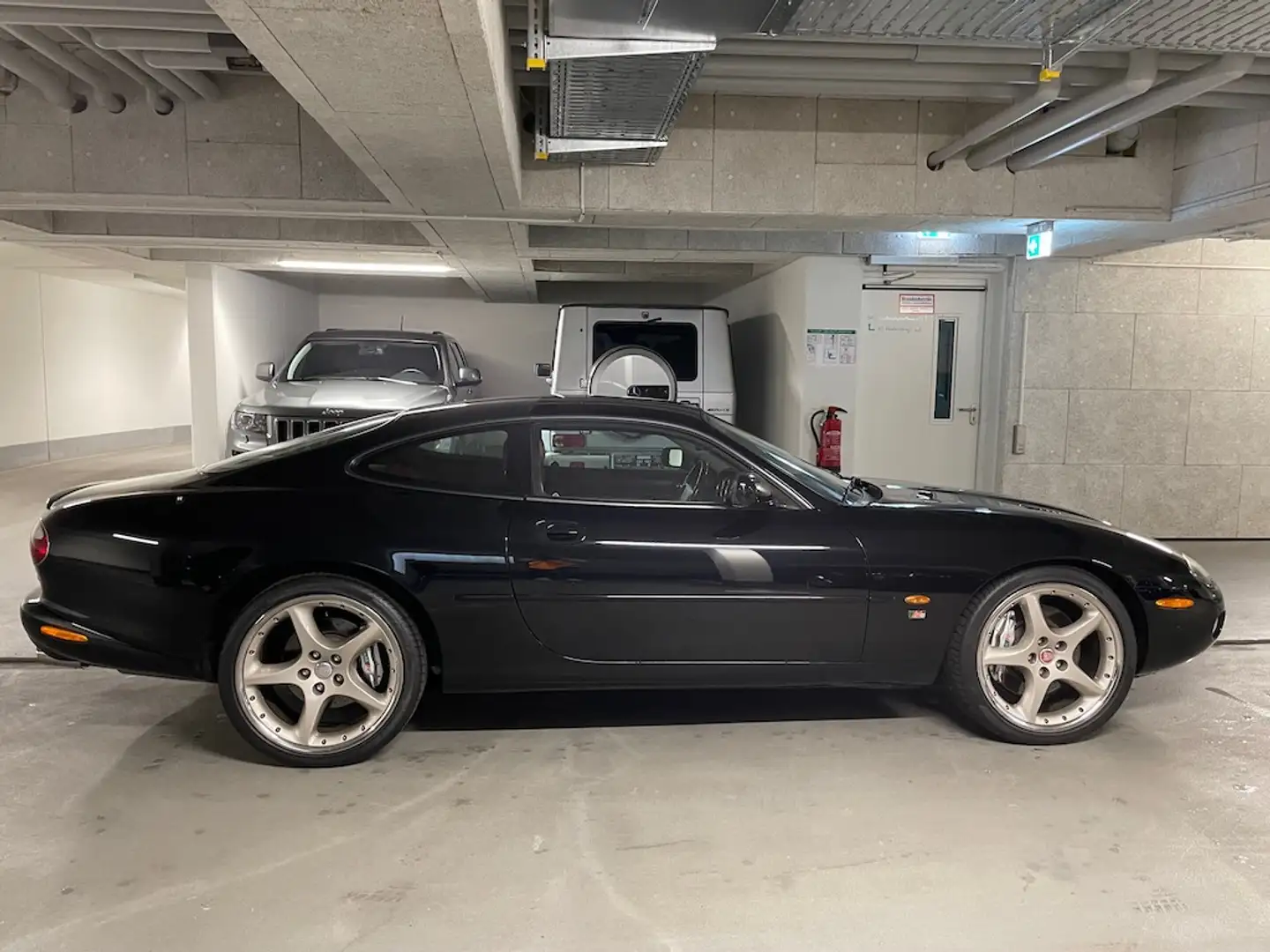 Jaguar XKR XKR-S 4.2 Coupe - 20"**NAVI**1. Vorbesitzer Negru - 2