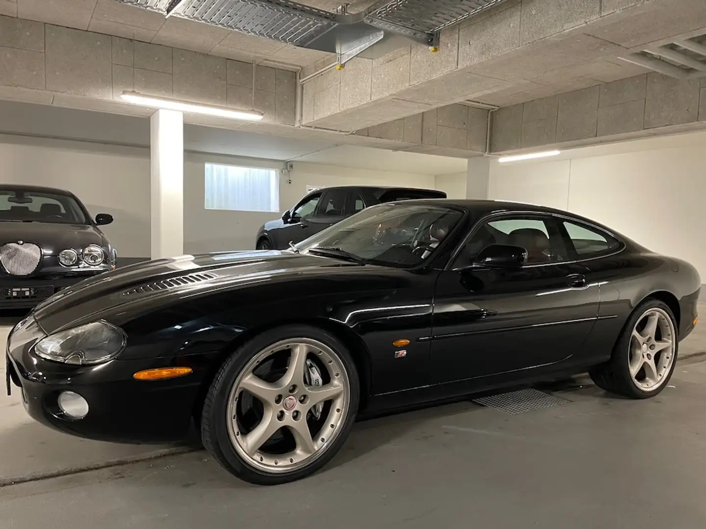 Jaguar XKR XKR-S 4.2 Coupe - 20"**NAVI**1. Vorbesitzer Negru - 1
