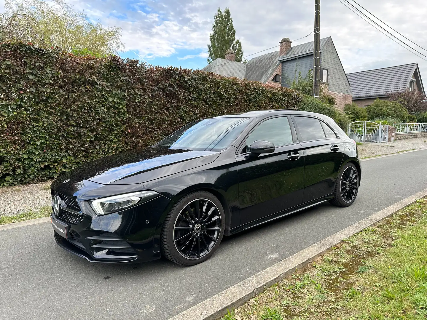 Mercedes-Benz A 220 Pack AMG - FULL BLACK - GARANTIE 12 M Noir - 2